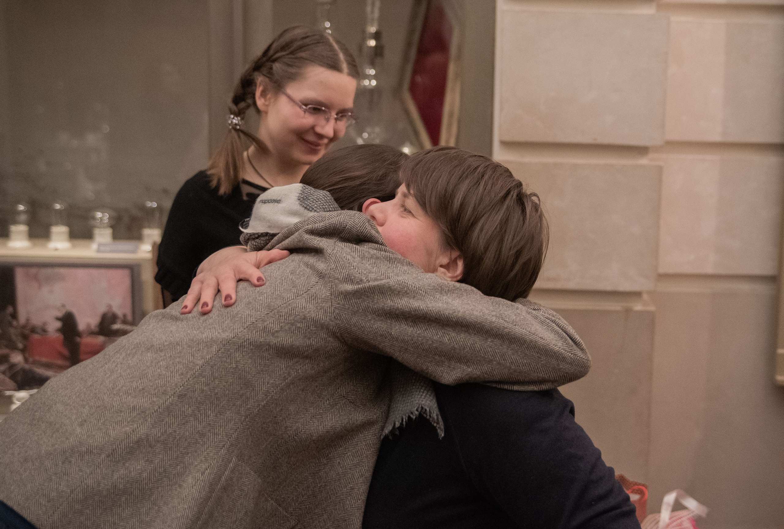 Музей «Огни Москвы» (съемка в темноте). Стильный портретный и семейный фотограф в Москве Ника Артуньянц