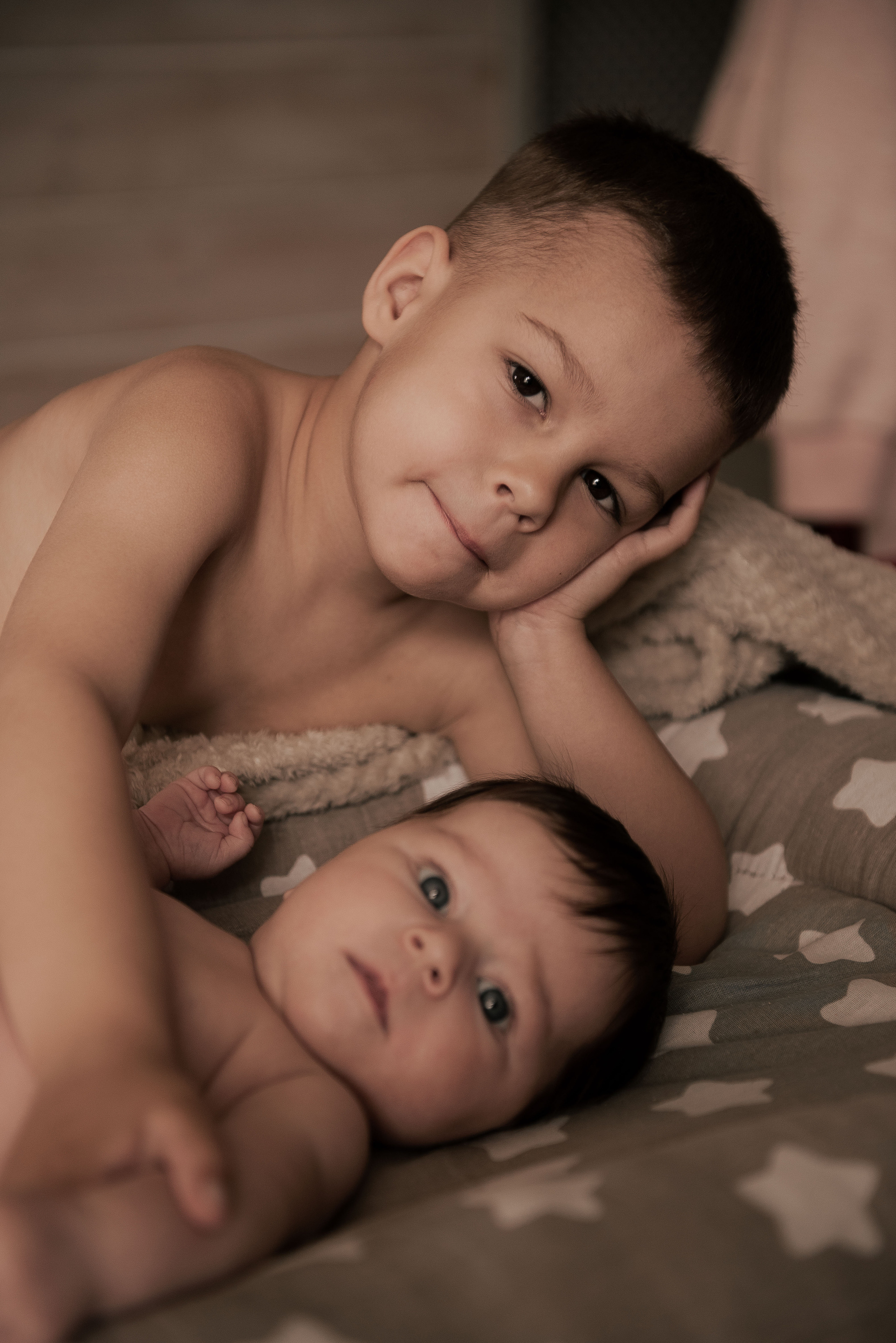 Прохоровы. Стильный портретный и семейный фотограф в Москве Ника Артуньянц