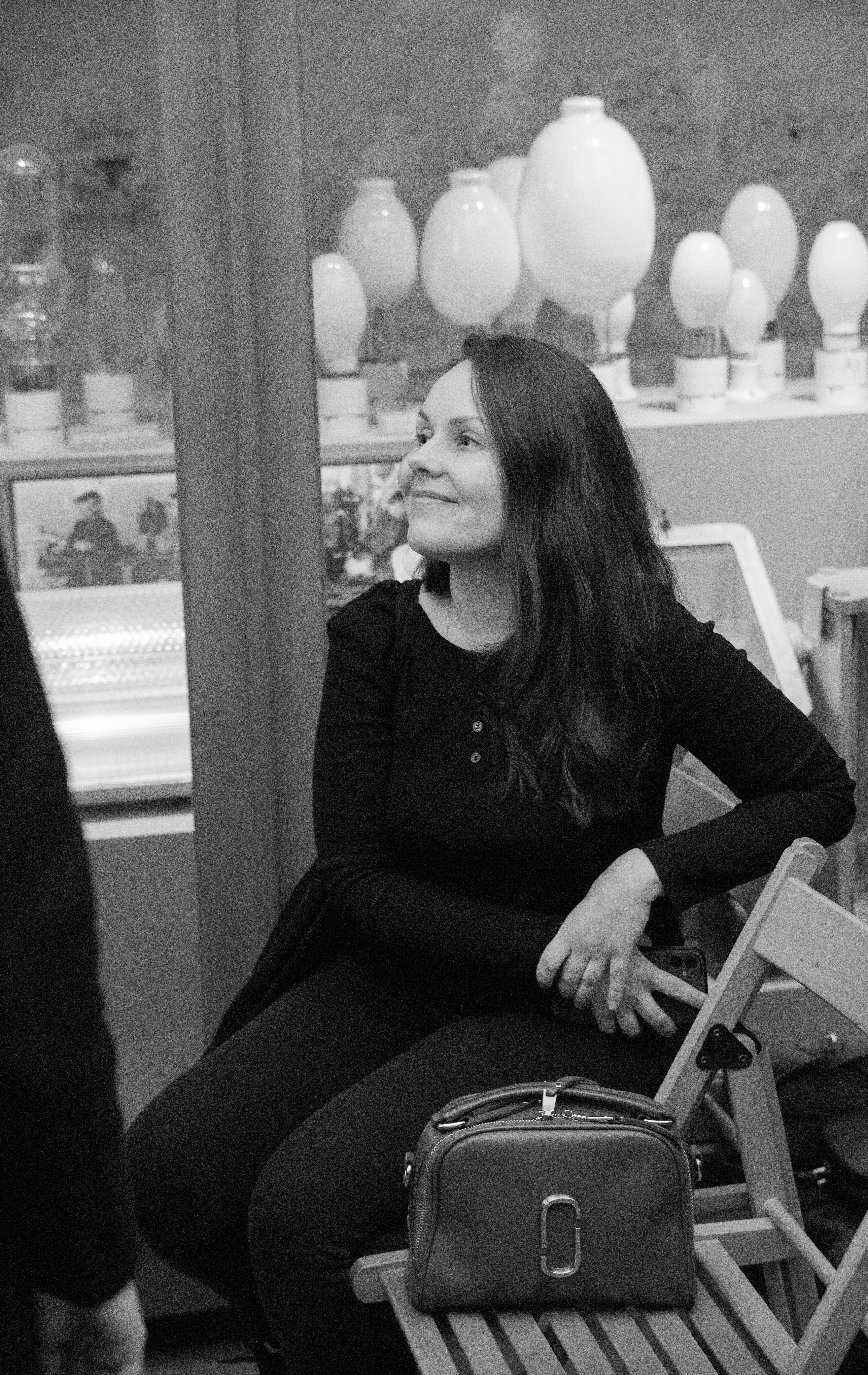 Музей «Огни Москвы» (съемка в темноте). Стильный портретный и семейный фотограф в Москве Ника Артуньянц