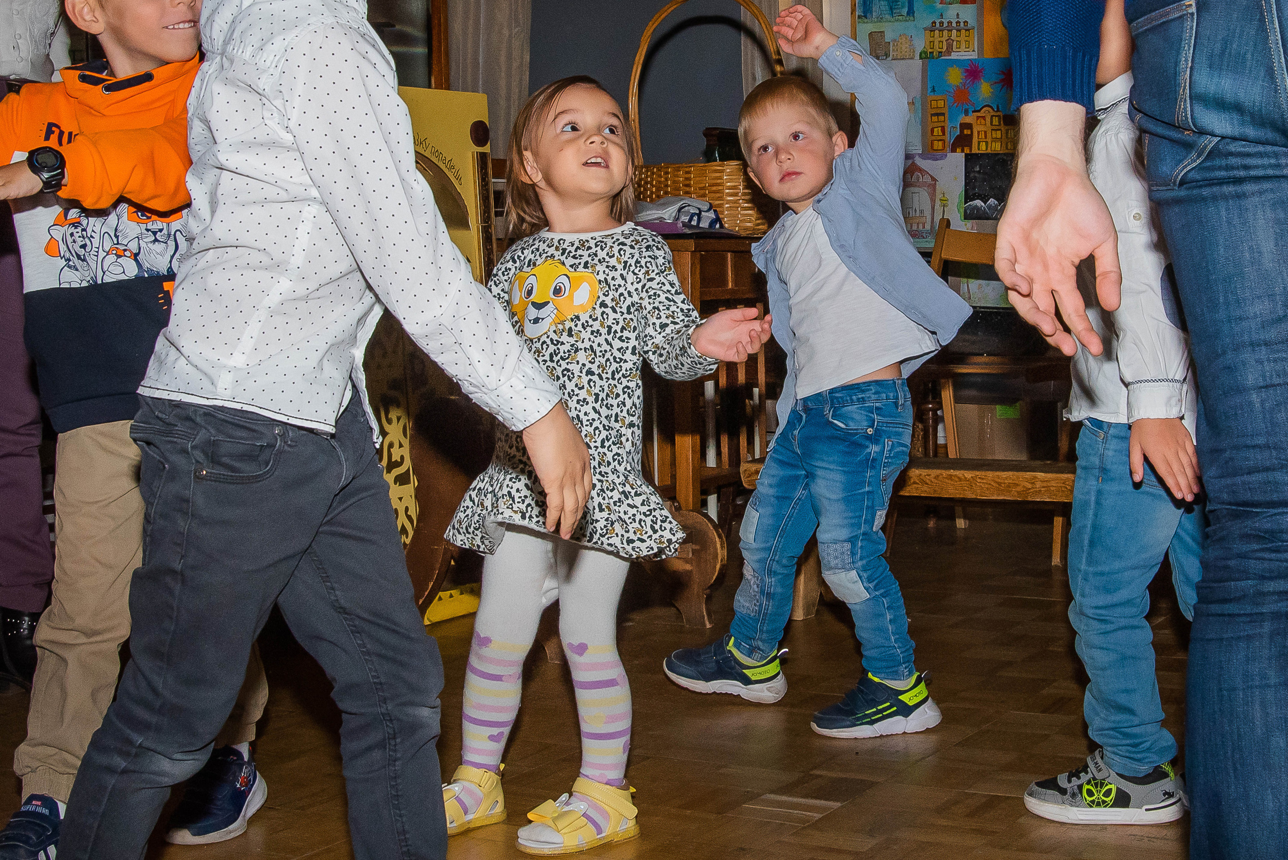 Детский праздник. Стильный портретный и семейный фотограф в Москве Ника Артуньянц