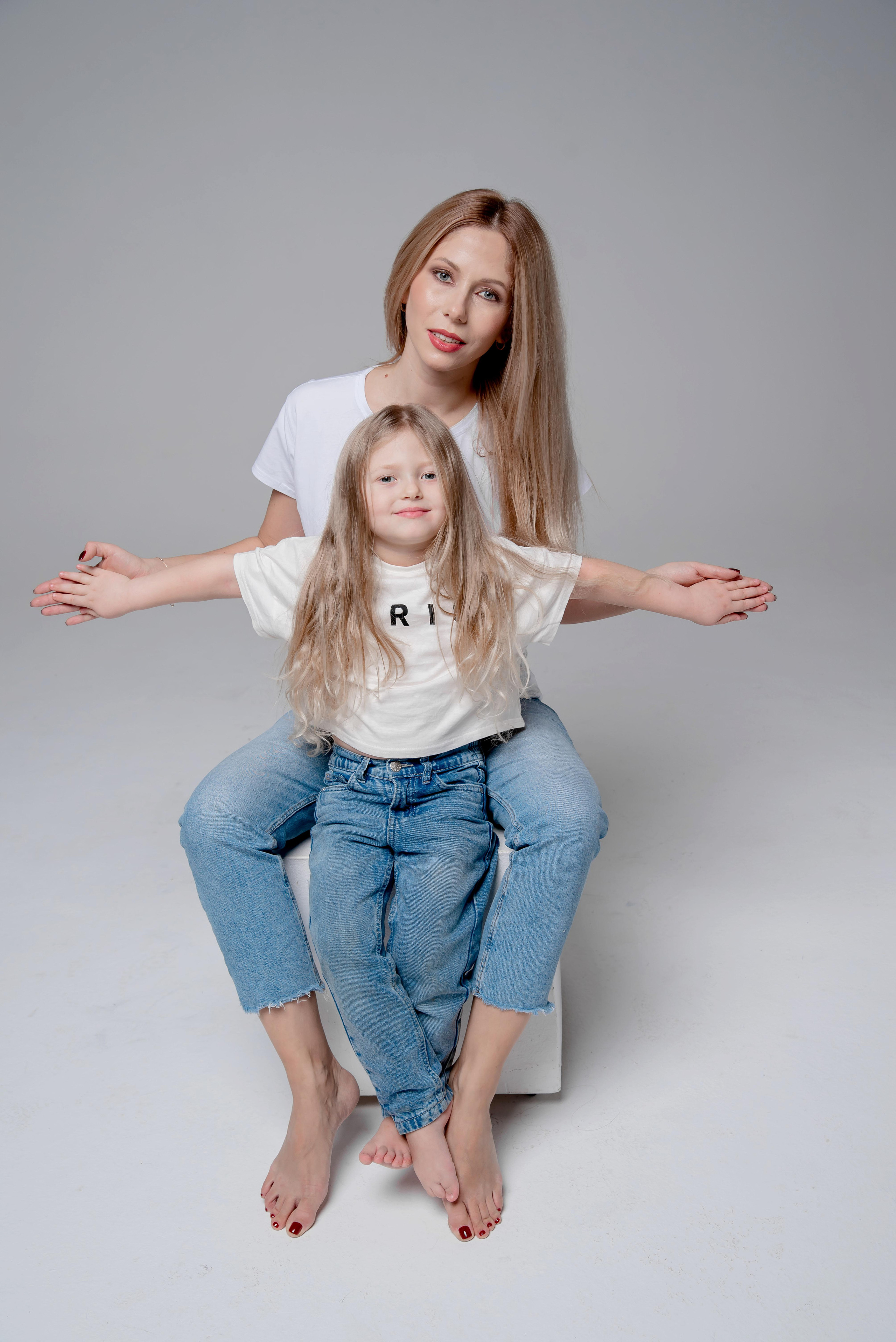 Елена и Полина. Стильный портретный и семейный фотограф в Москве Ника Артуньянц