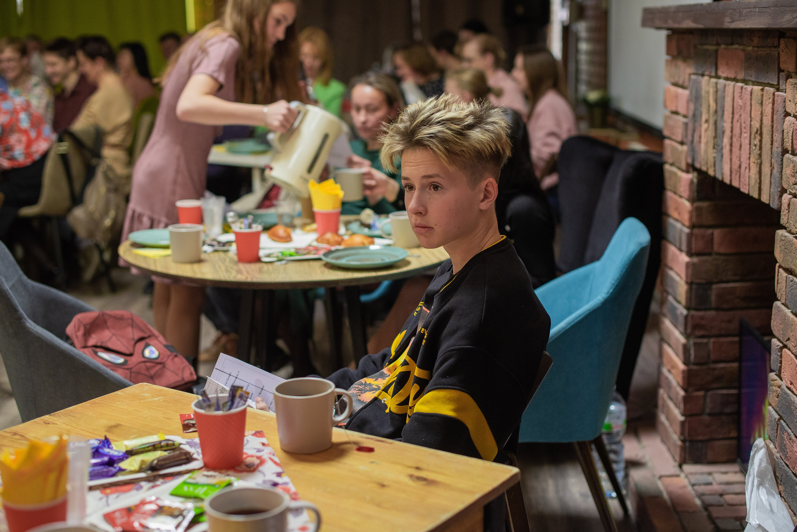 Праздник-концерт. Стильный портретный и семейный фотограф в Москве Ника Артуньянц