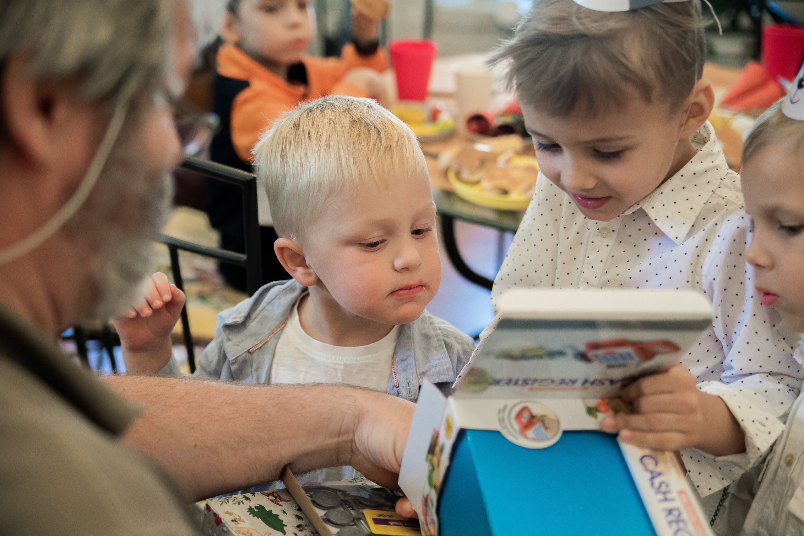 Детский праздник. Стильный портретный и семейный фотограф в Москве Ника Артуньянц