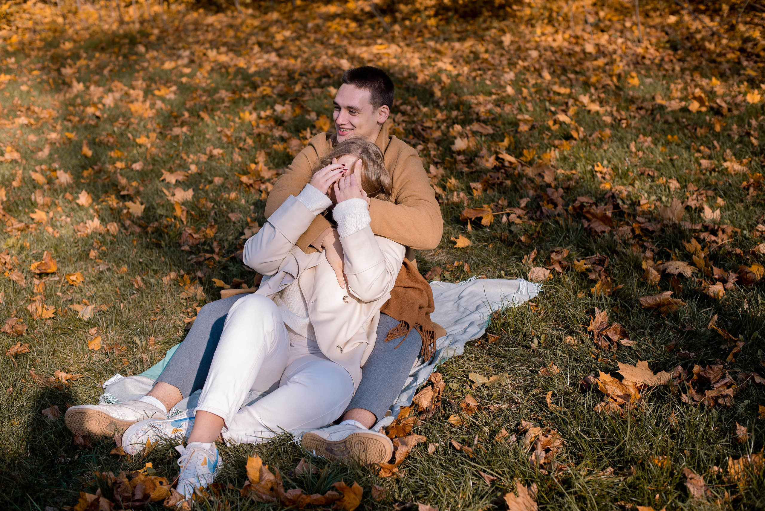 Вадим и Анастасия. Стильный портретный и семейный фотограф в Москве Ника Артуньянц