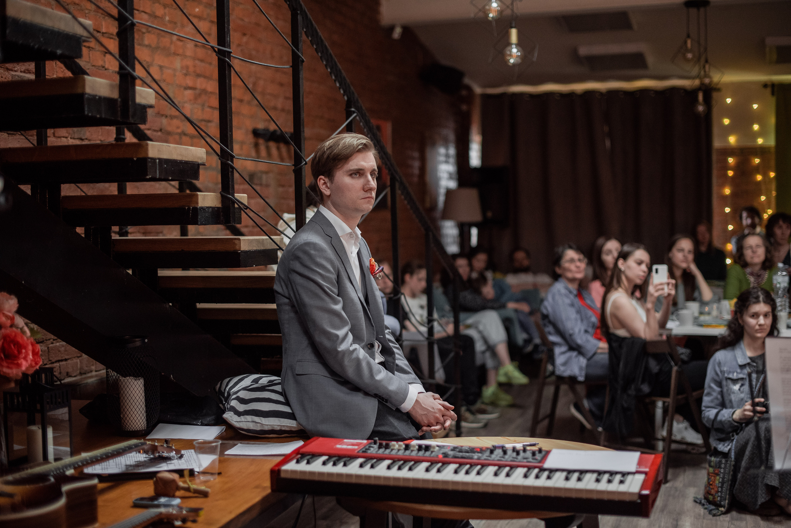 Праздник-концерт. Стильный портретный и семейный фотограф в Москве Ника Артуньянц