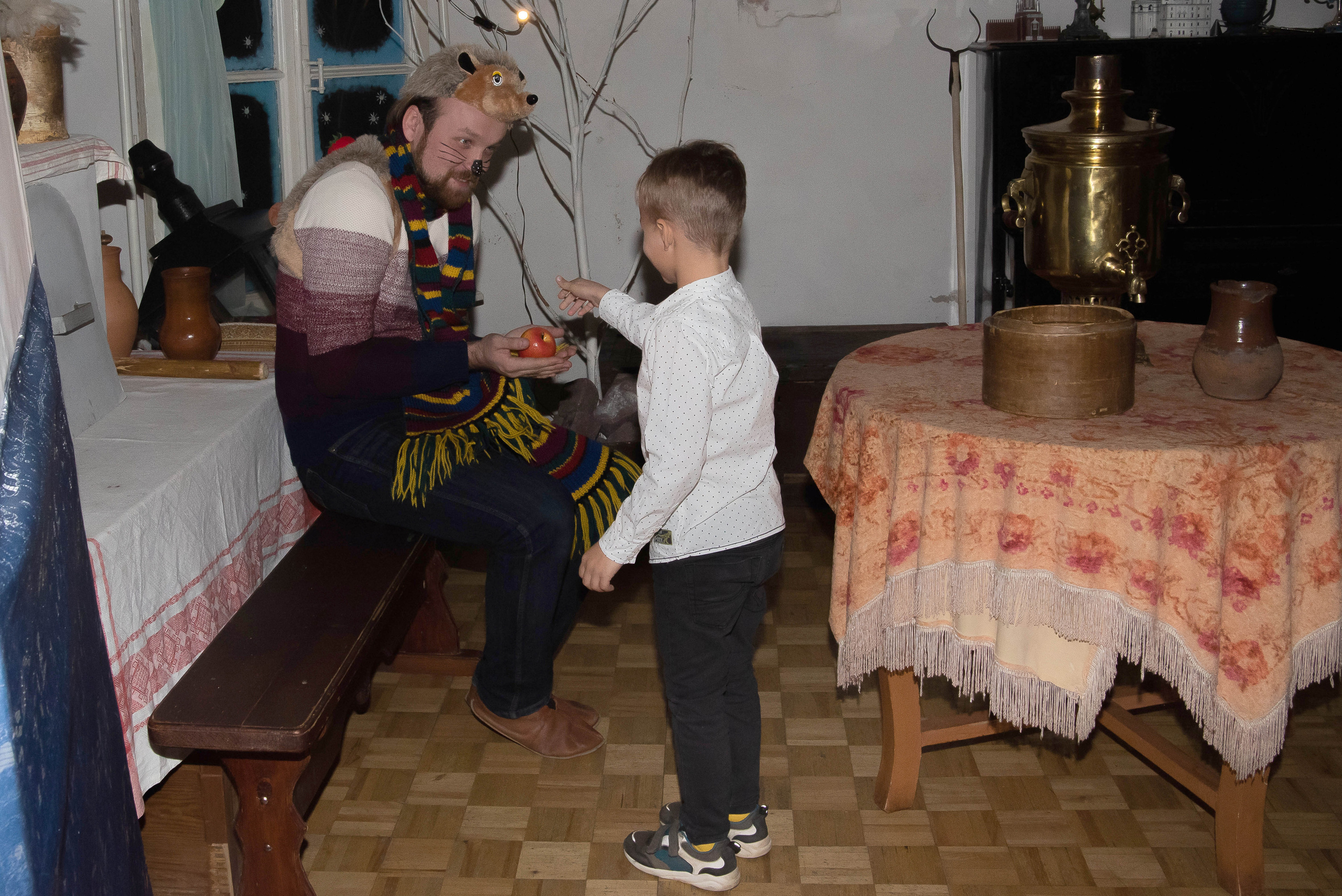 Детский праздник. Стильный портретный и семейный фотограф в Москве Ника Артуньянц