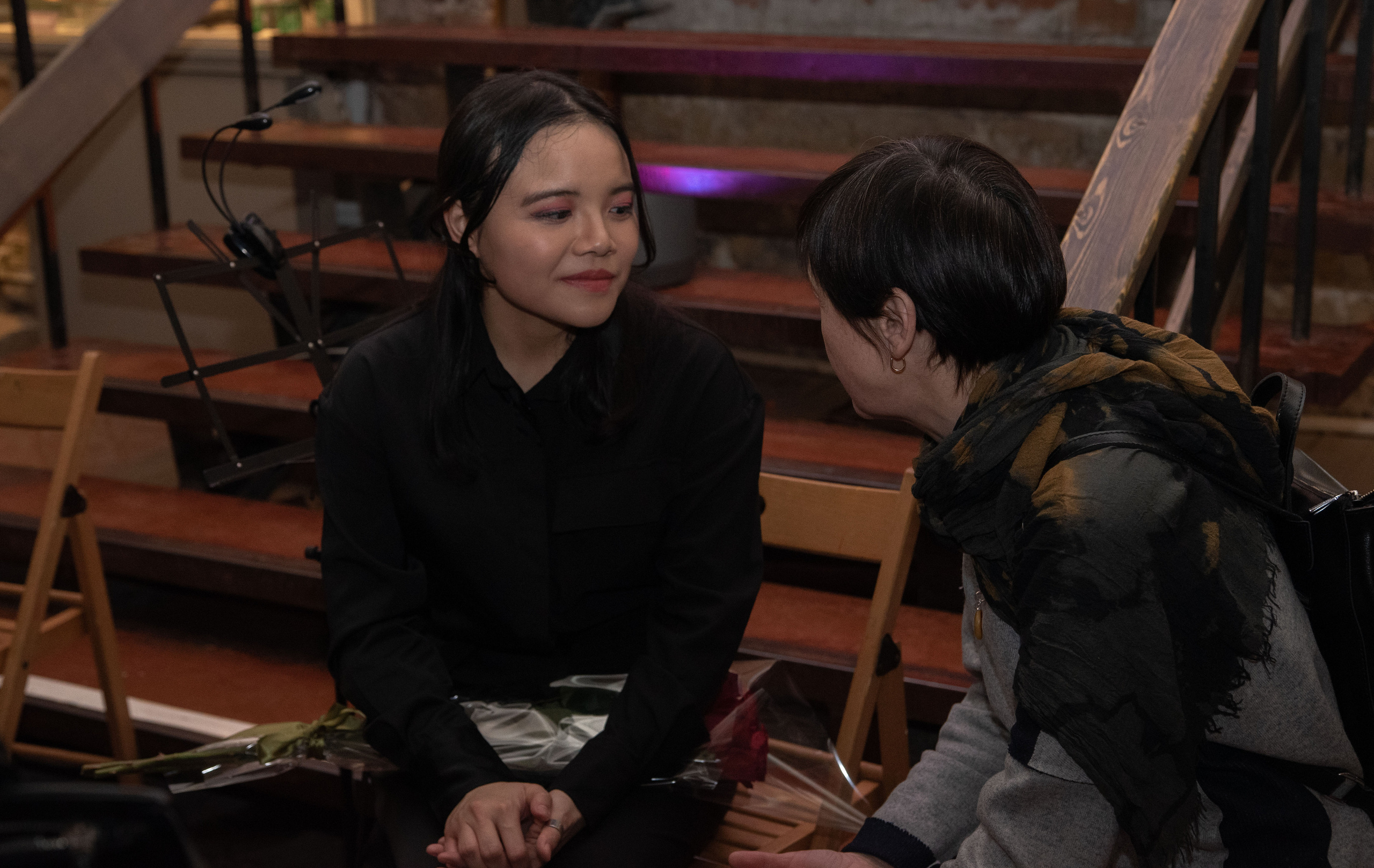 Музей «Огни Москвы» (съемка в темноте). Стильный портретный и семейный фотограф в Москве Ника Артуньянц