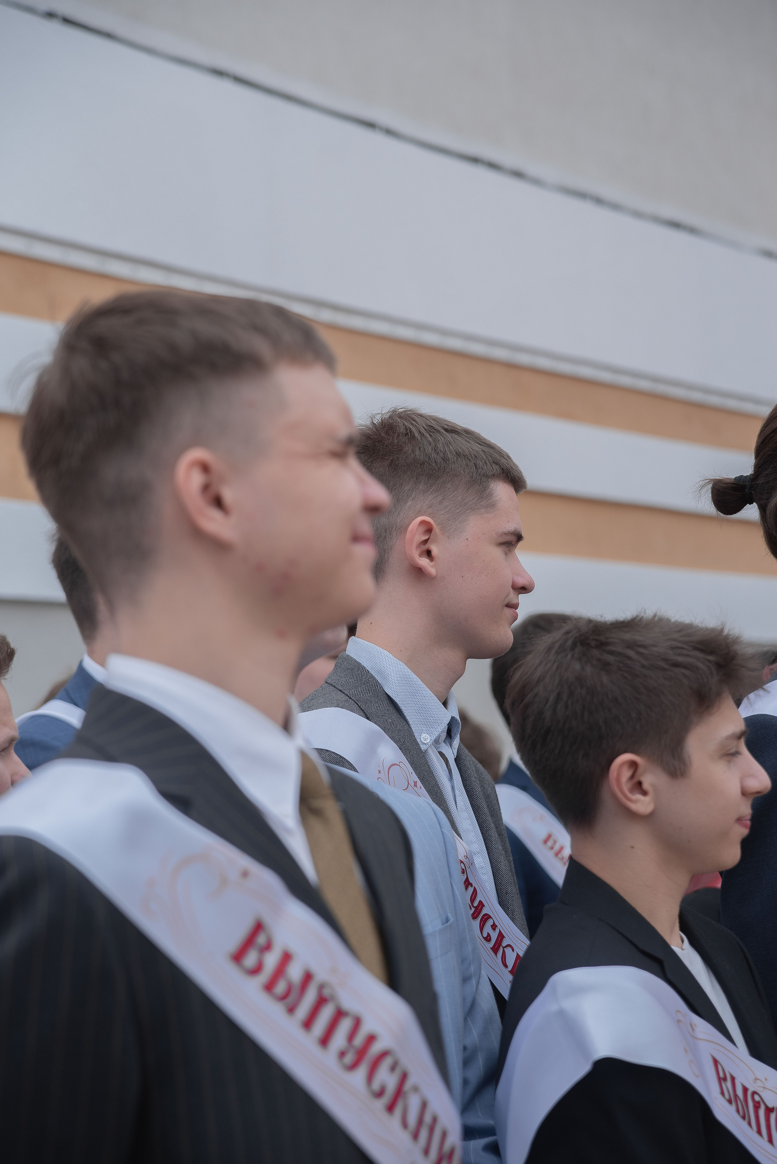 Последний звонок. Стильный портретный и семейный фотограф в Москве Ника Артуньянц