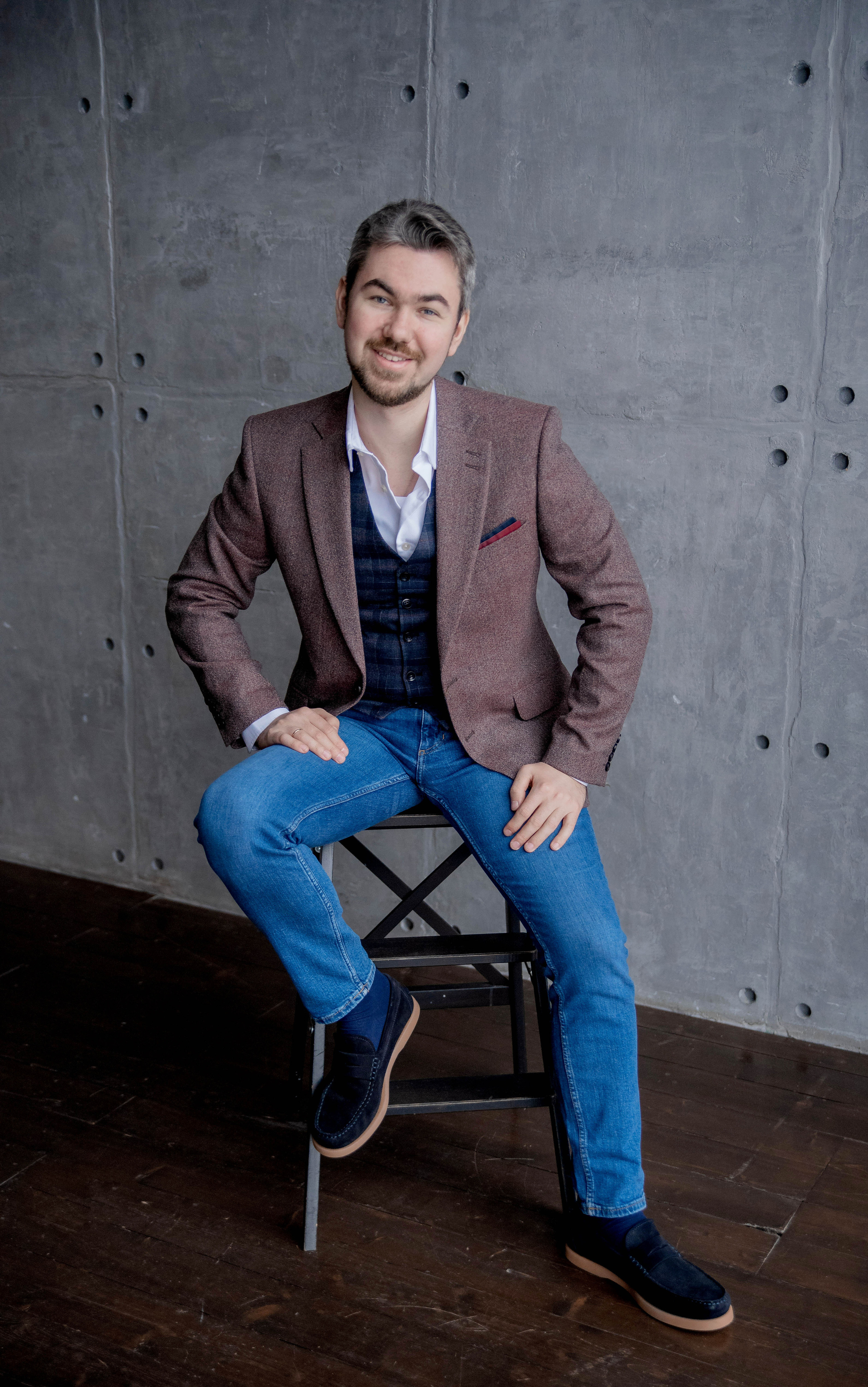 Лев (преподаватель истории). Стильный портретный и семейный фотограф в Москве Ника Артуньянц