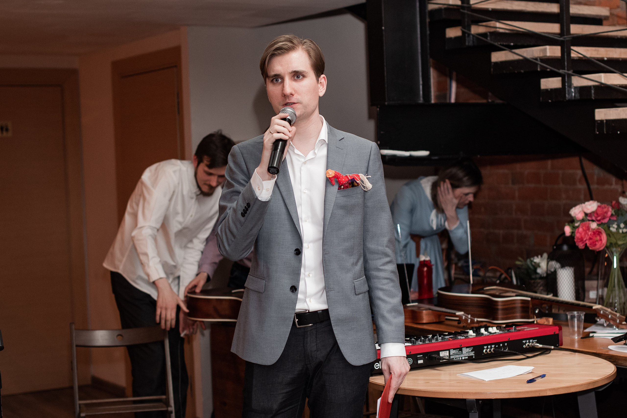 Праздник-концерт. Стильный портретный и семейный фотограф в Москве Ника Артуньянц