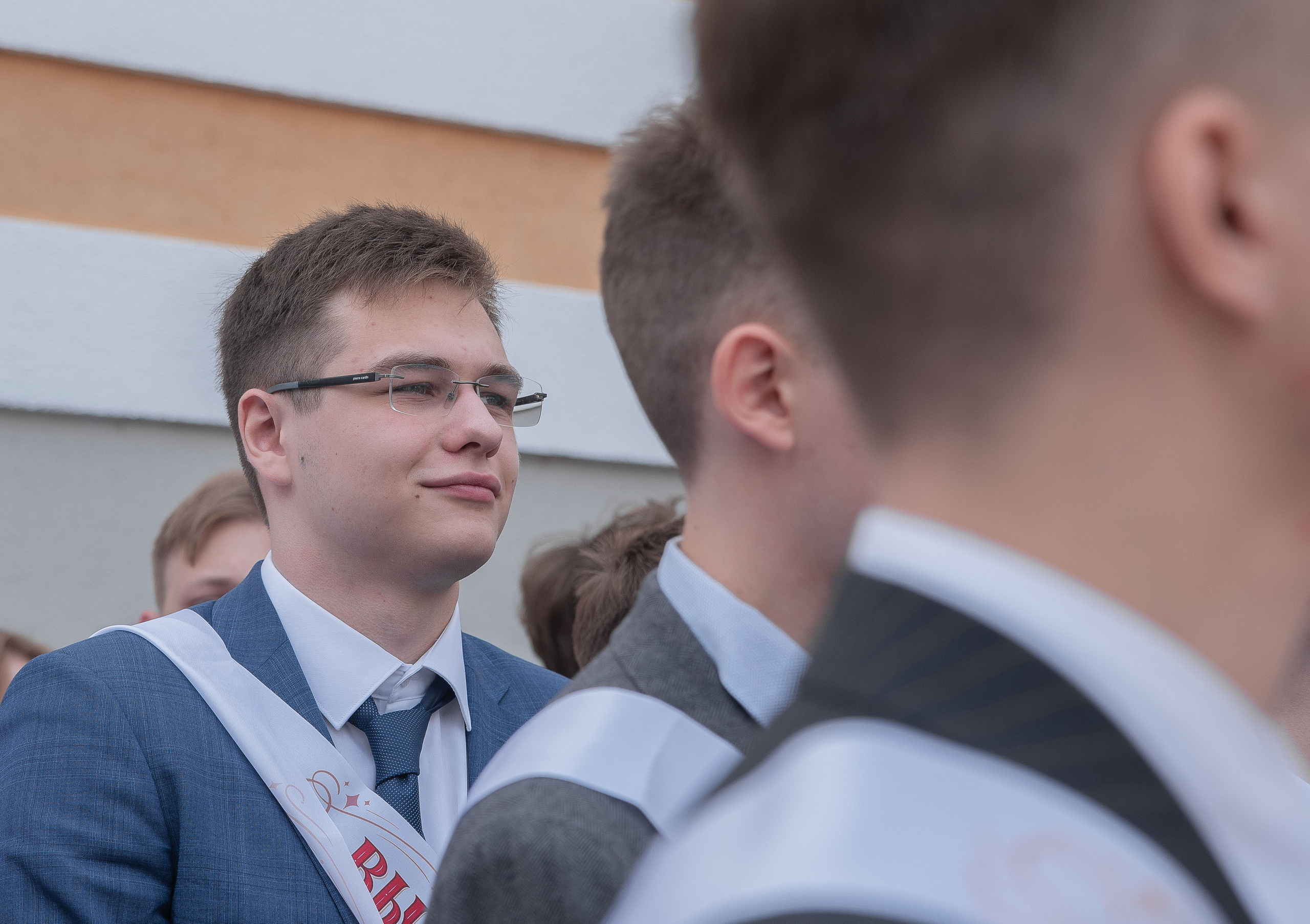 Последний звонок. Стильный портретный и семейный фотограф в Москве Ника Артуньянц