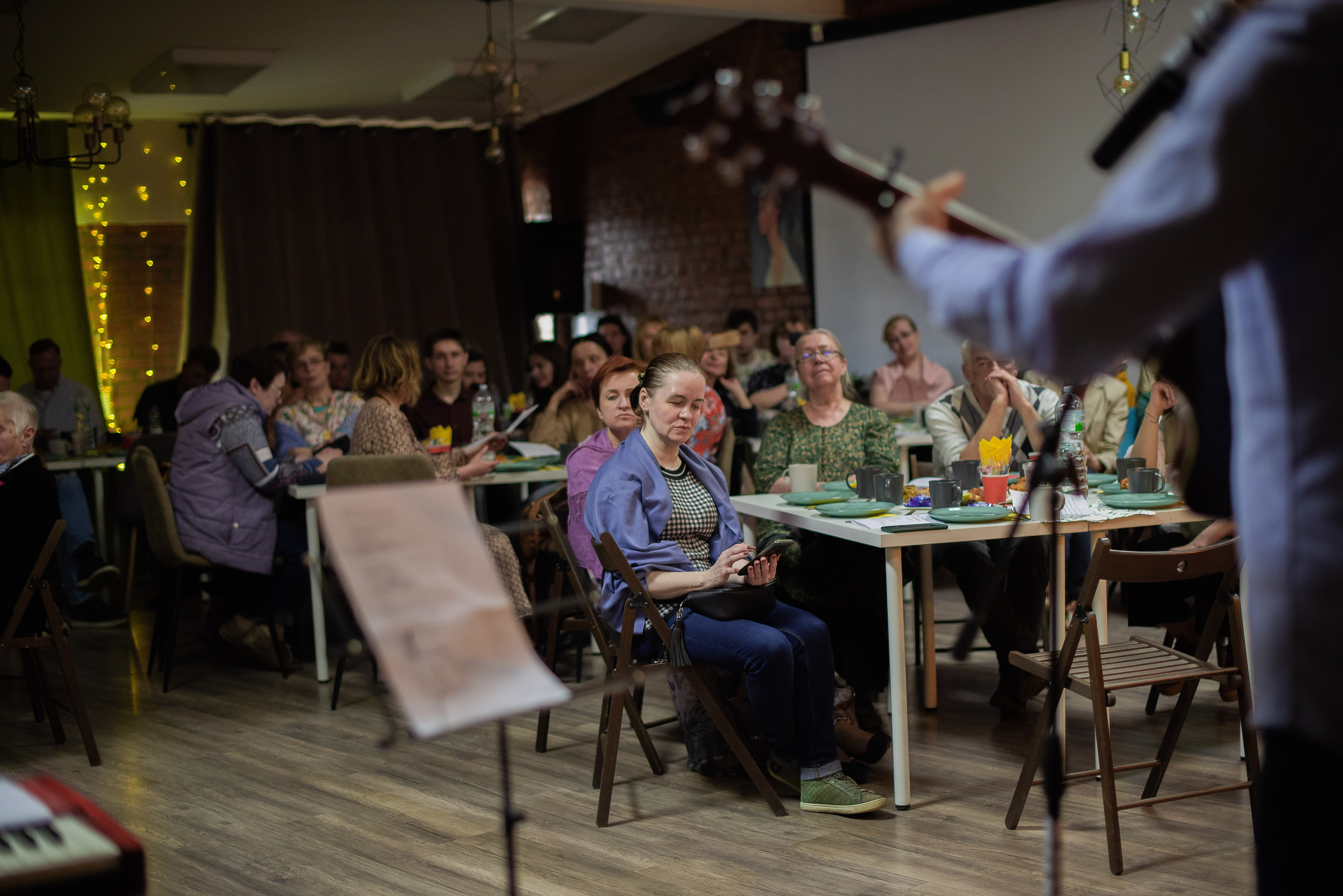 Праздник-концерт. Стильный портретный и семейный фотограф в Москве Ника Артуньянц