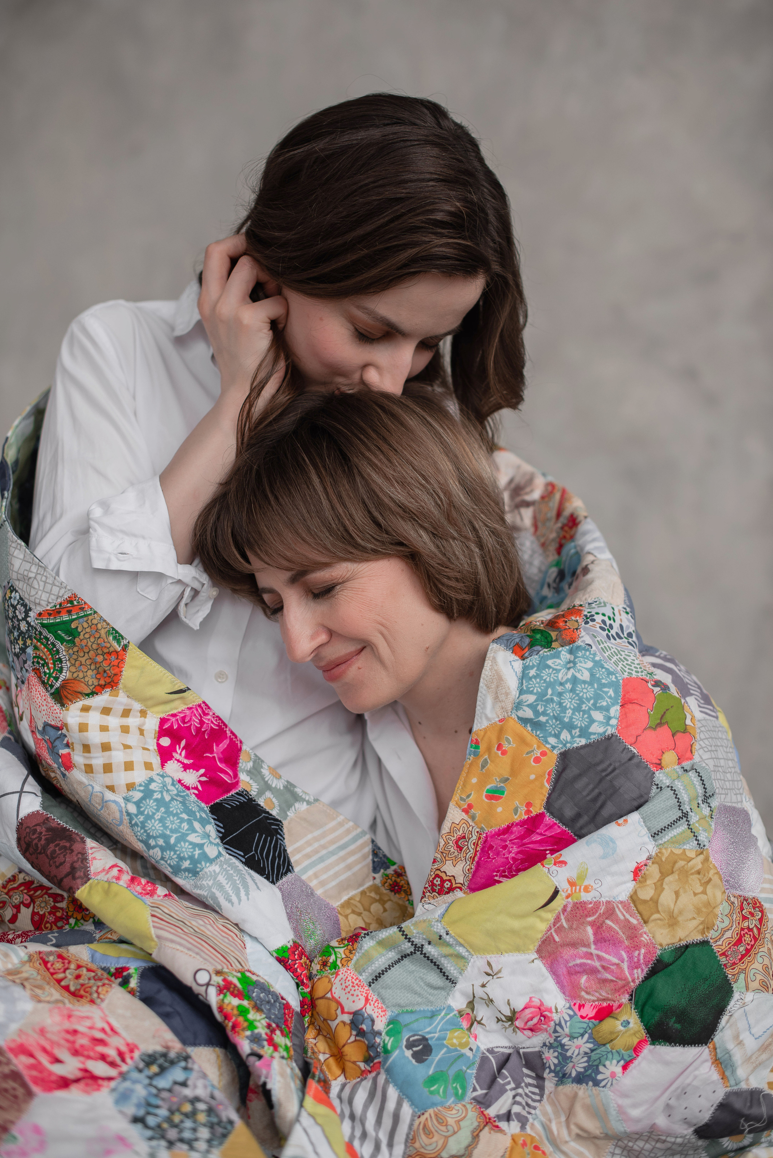 Ольга и Наталья. Стильный портретный и семейный фотограф в Москве Ника Артуньянц