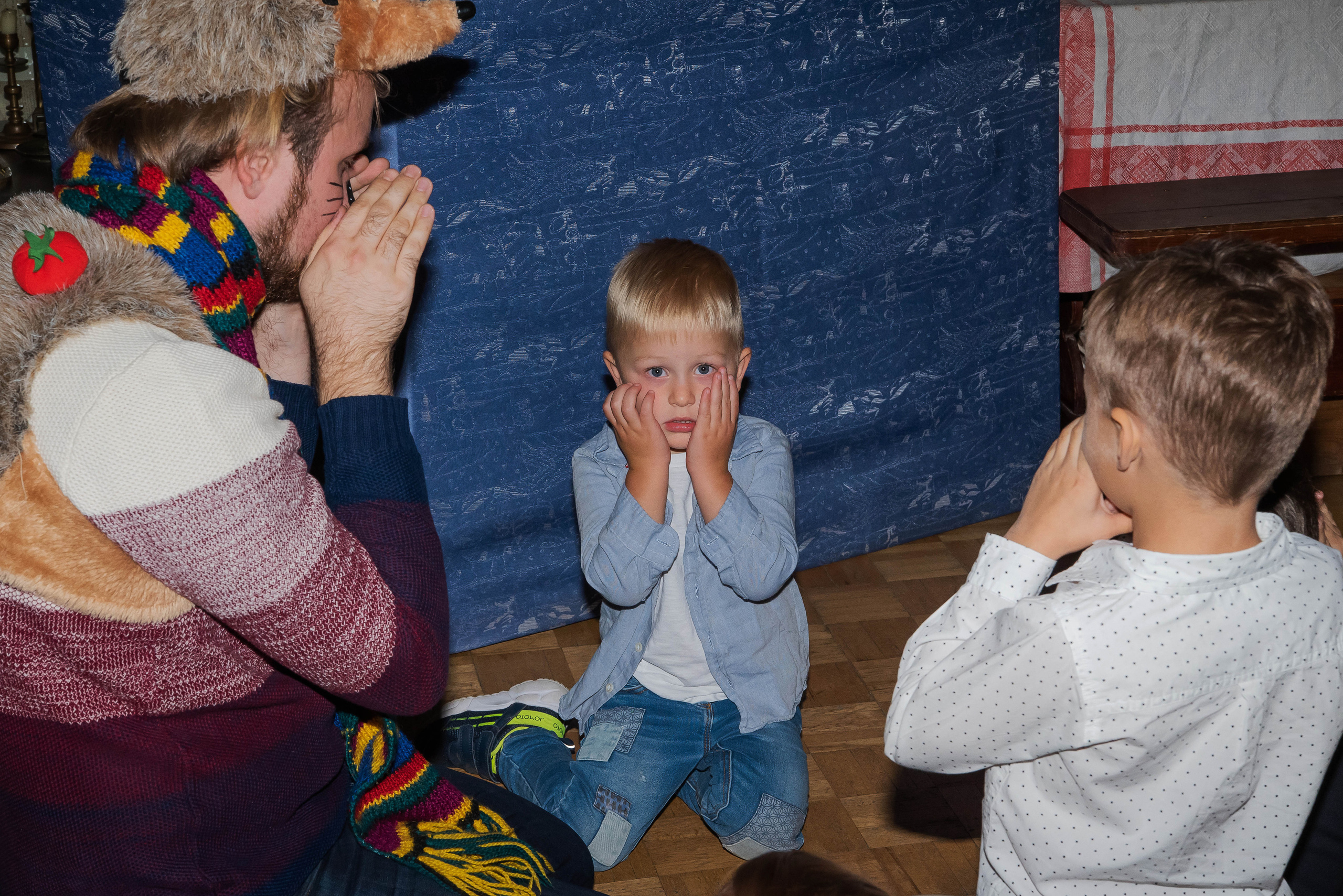 Детский праздник. Стильный портретный и семейный фотограф в Москве Ника Артуньянц