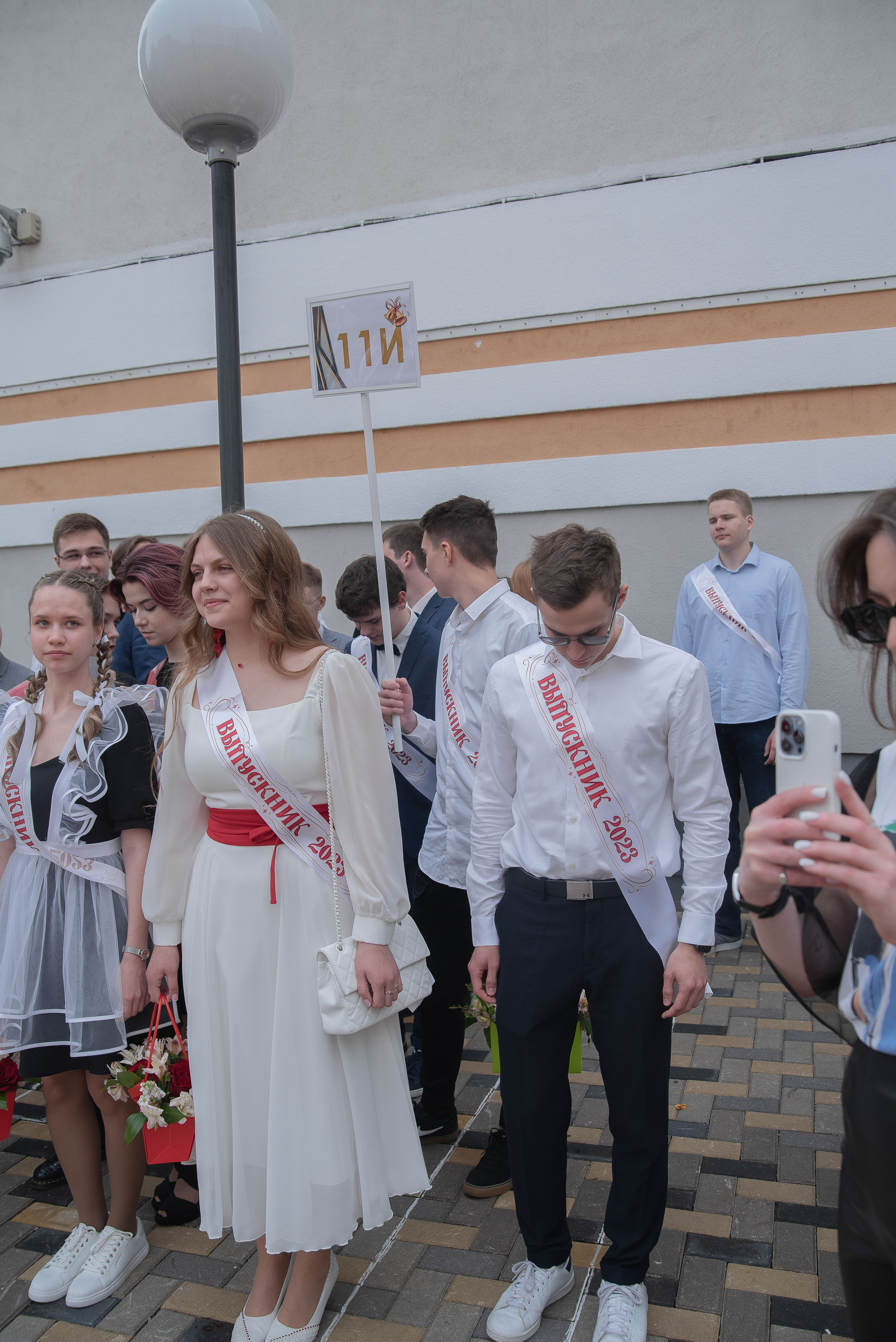 Последний звонок. Стильный портретный и семейный фотограф в Москве Ника Артуньянц