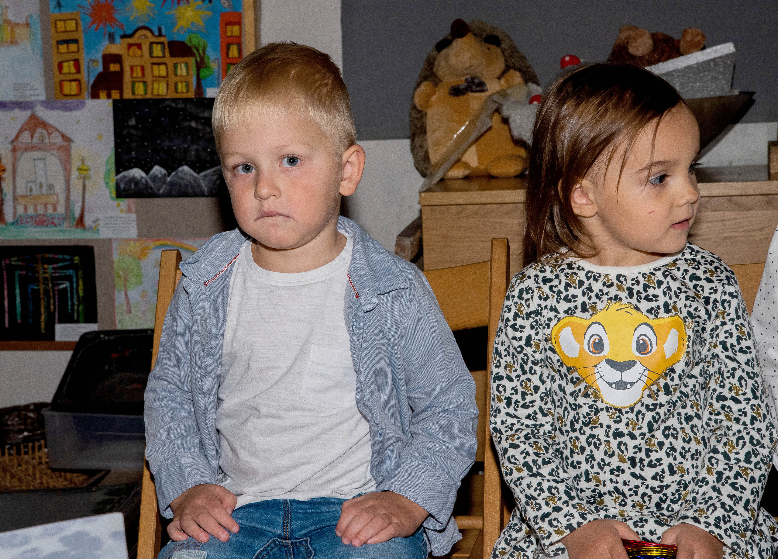 Детский праздник. Стильный портретный и семейный фотограф в Москве Ника Артуньянц