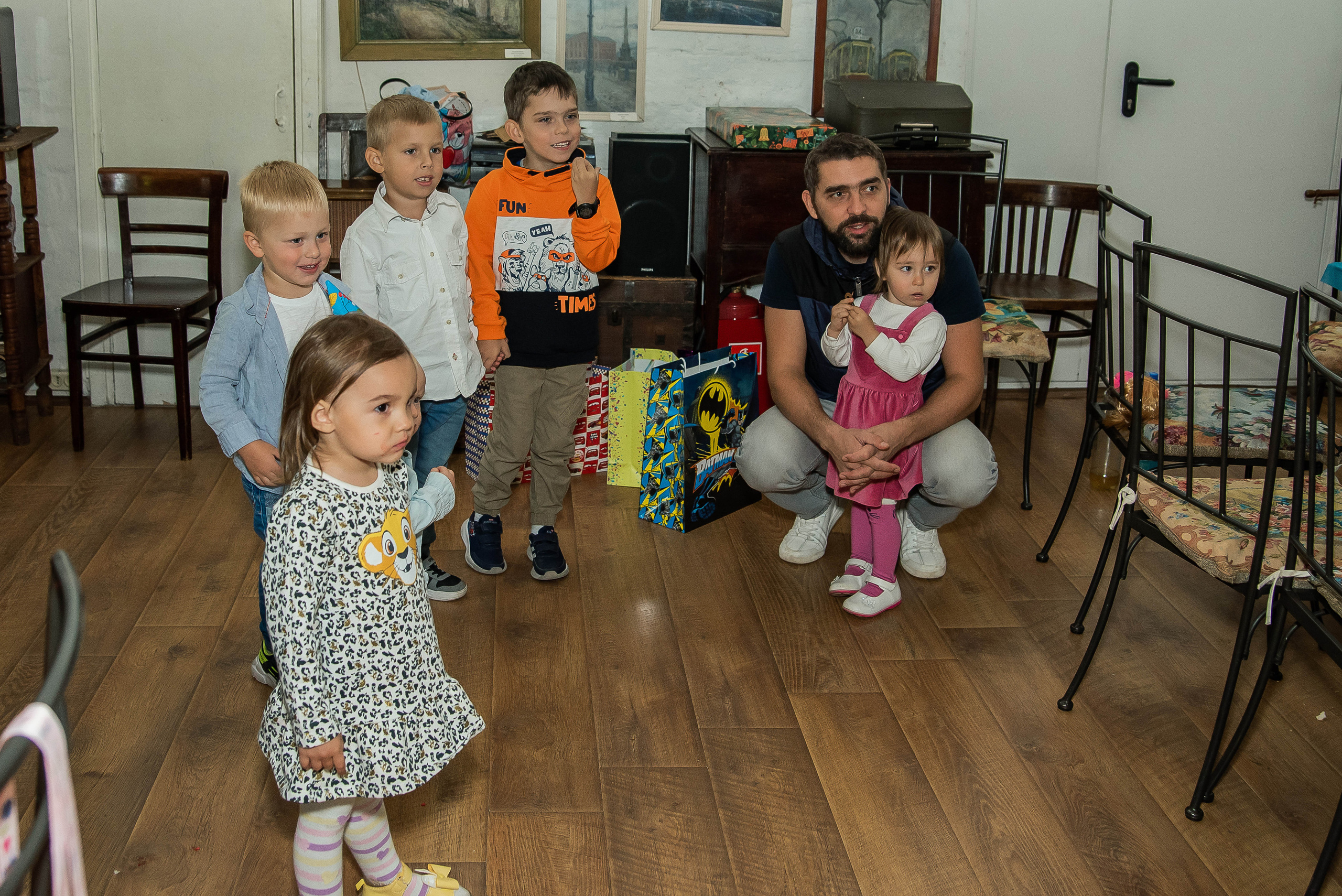Детский праздник. Стильный портретный и семейный фотограф в Москве Ника Артуньянц
