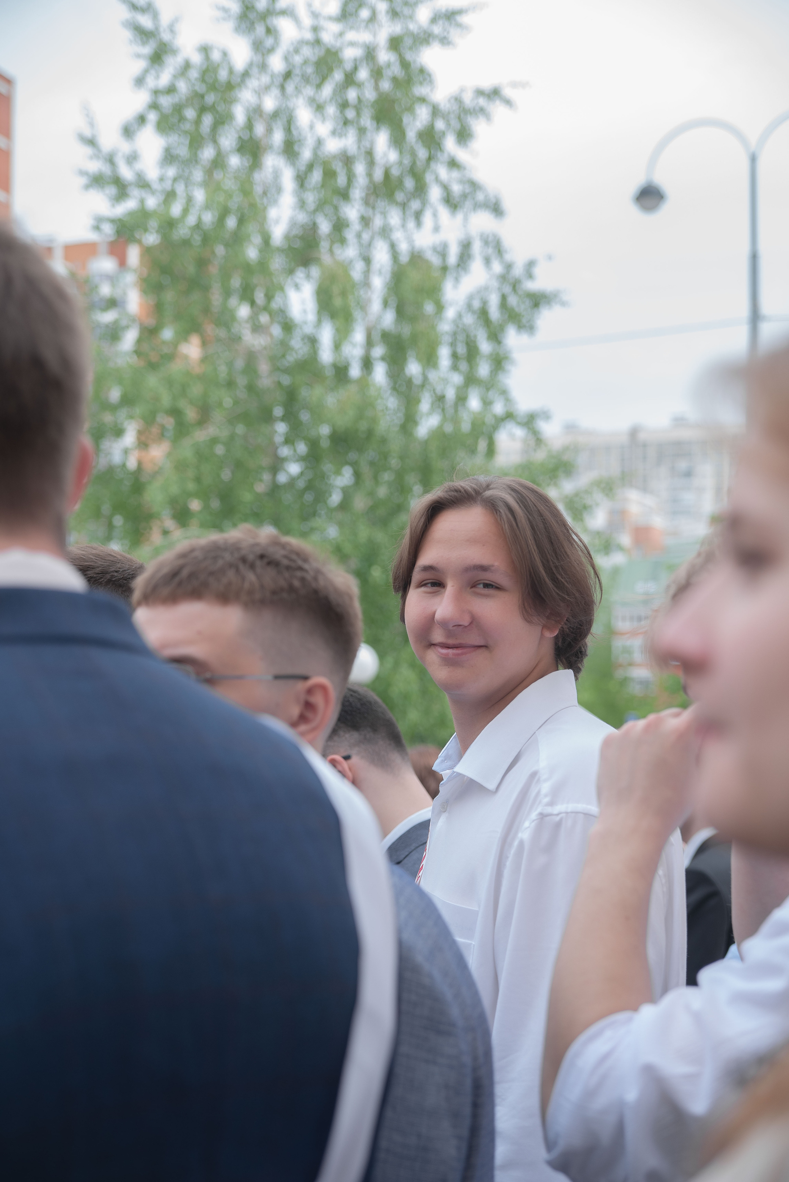 Последний звонок. Стильный портретный и семейный фотограф в Москве Ника Артуньянц