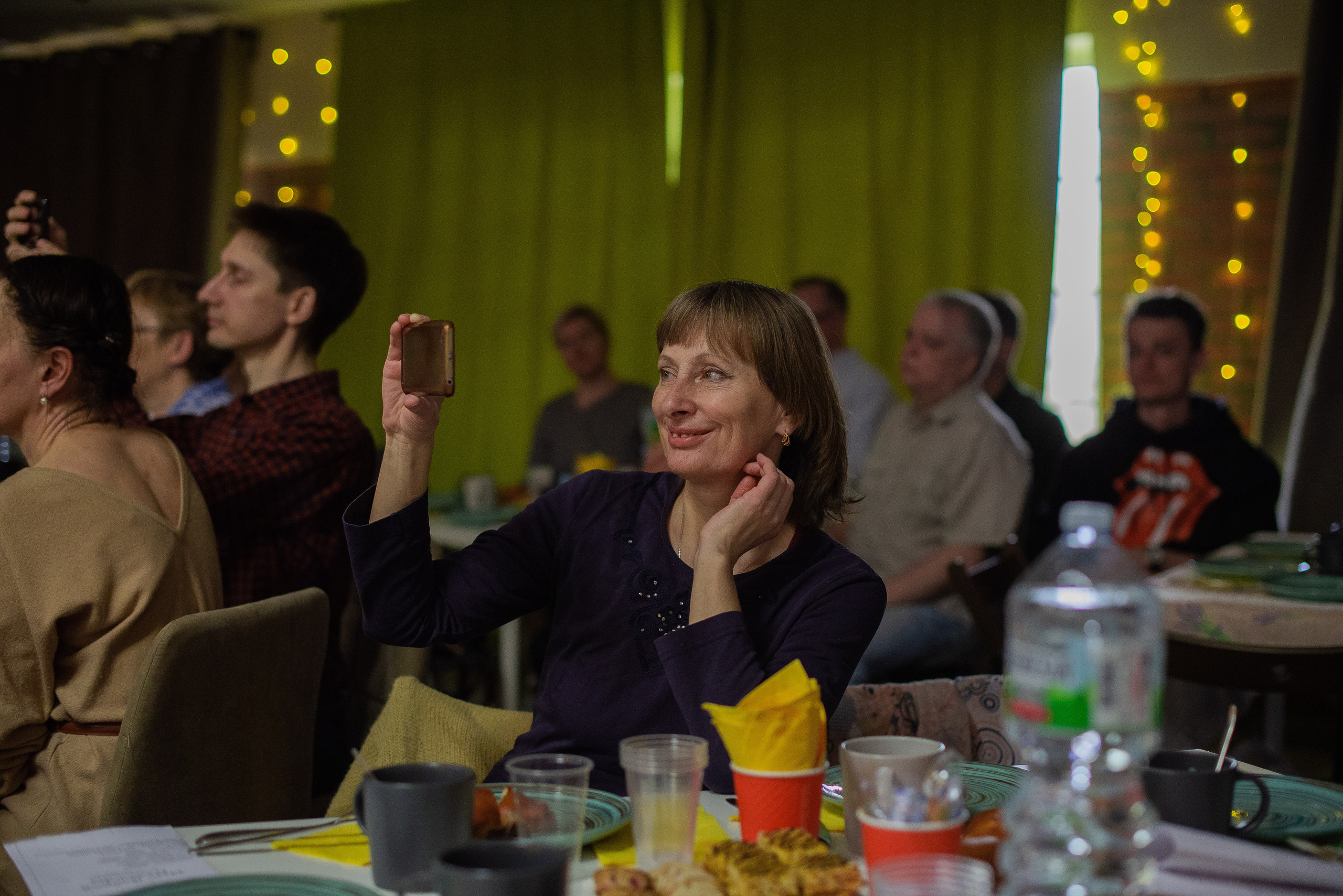 Праздник-концерт. Стильный портретный и семейный фотограф в Москве Ника Артуньянц