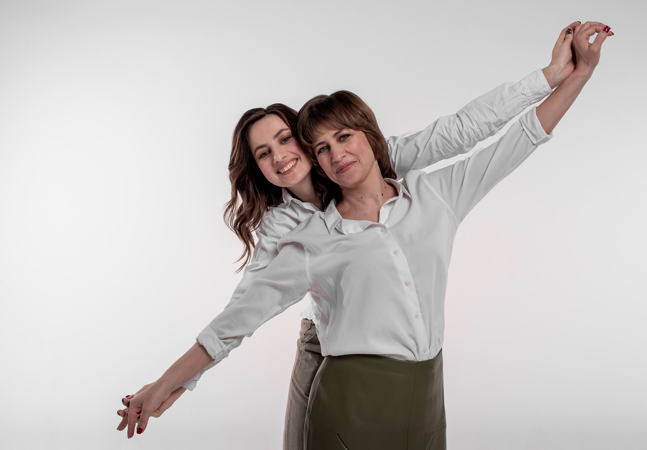 Ольга и Наталья. Стильный портретный и семейный фотограф в Москве Ника Артуньянц