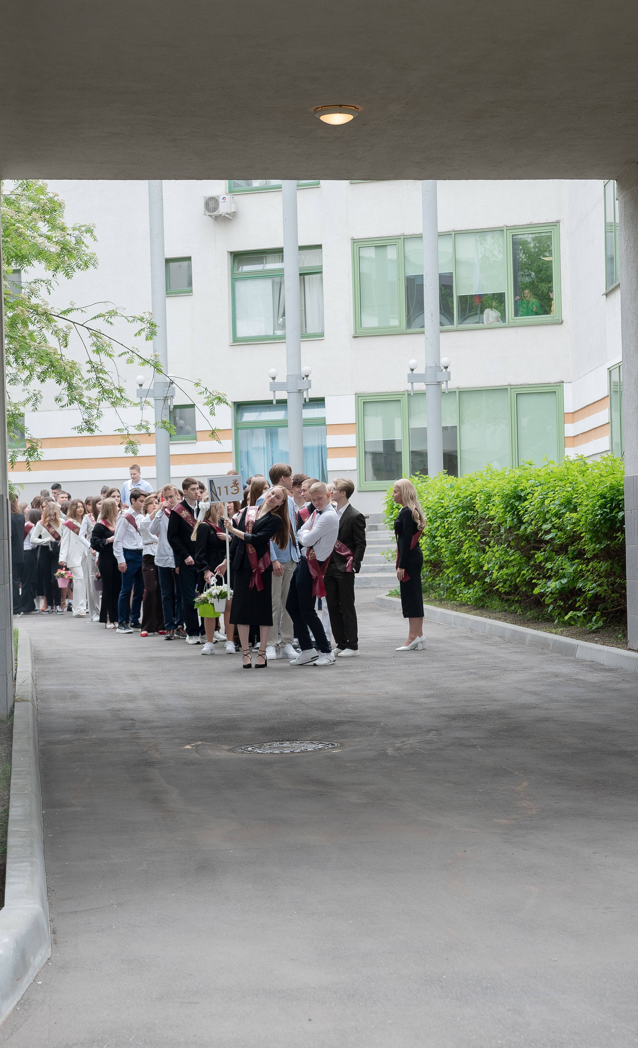 Последний звонок. Стильный портретный и семейный фотограф в Москве Ника Артуньянц