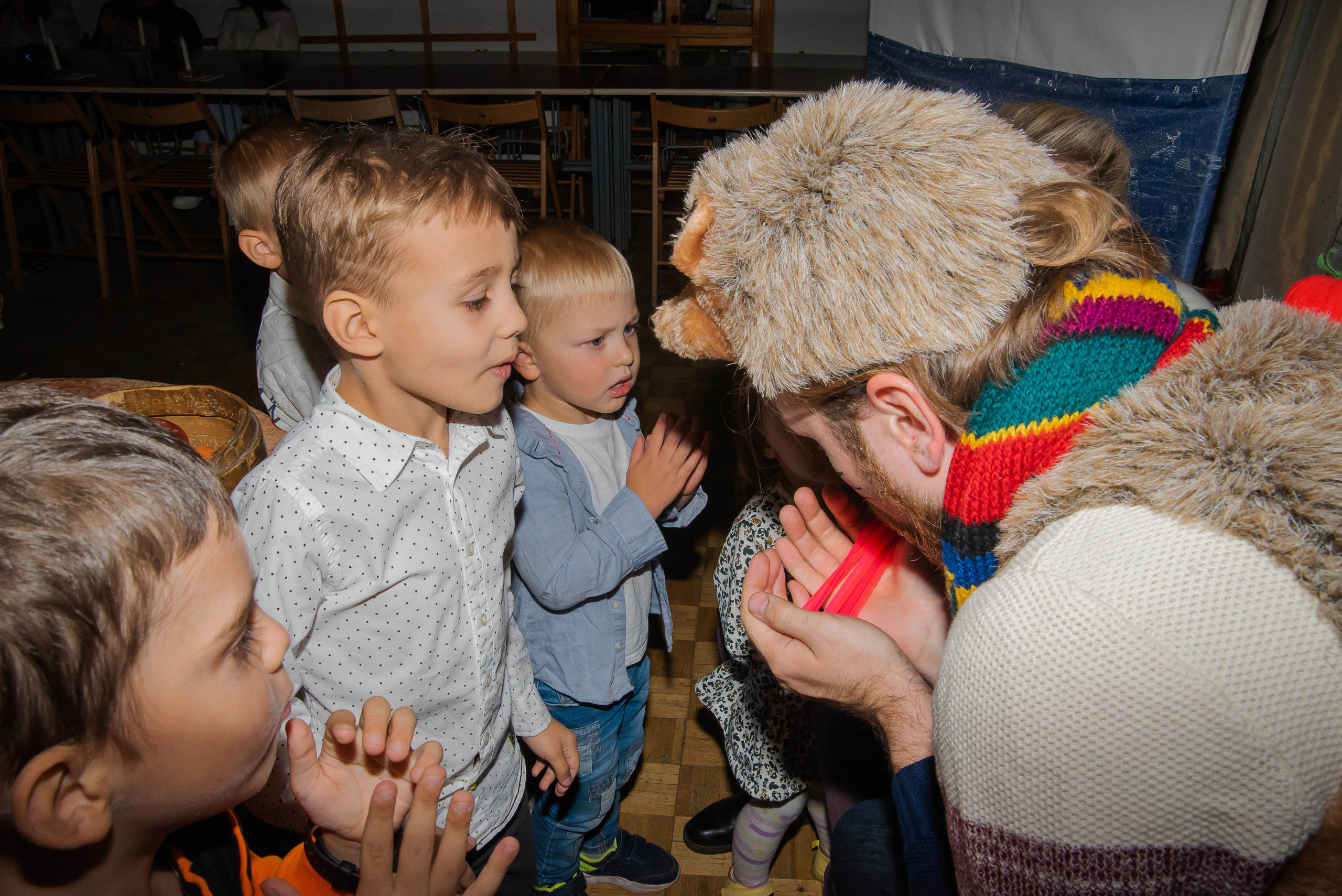 Детский праздник. Стильный портретный и семейный фотограф в Москве Ника Артуньянц