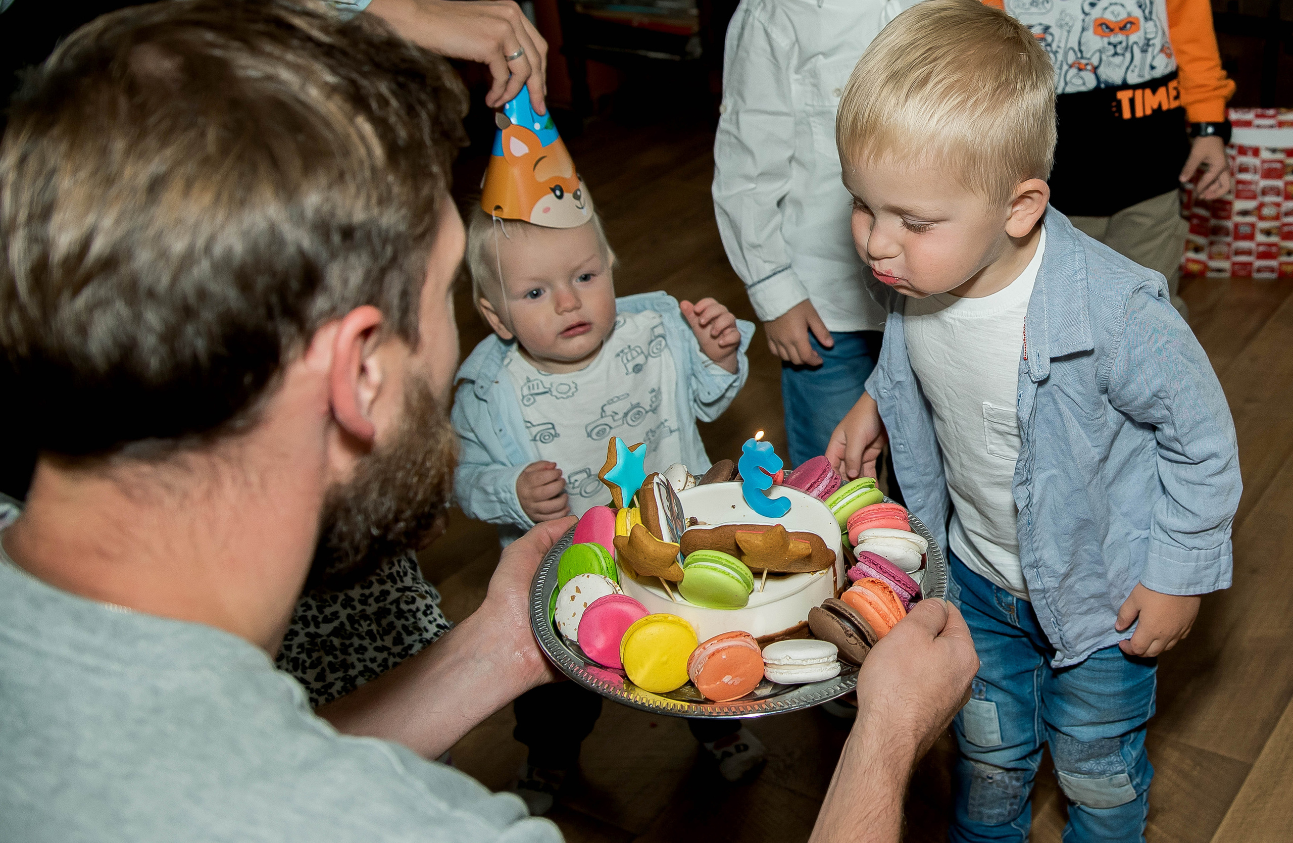 Детский праздник. Стильный портретный и семейный фотограф в Москве Ника Артуньянц