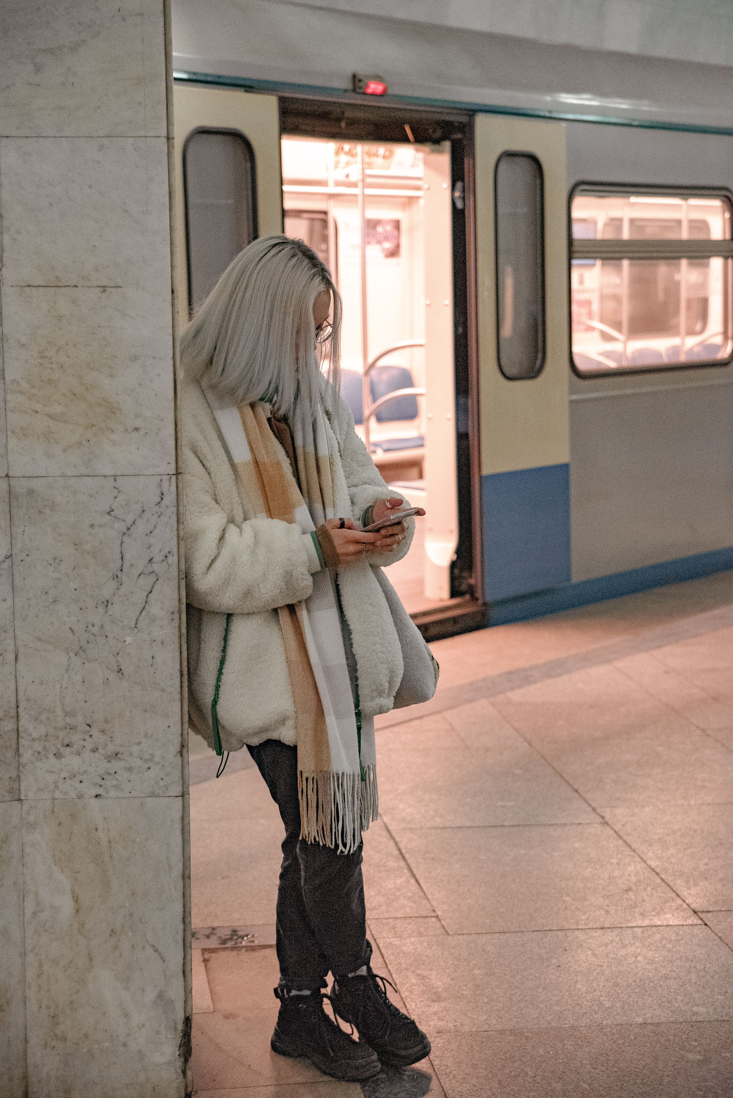 Ксения. Стильный портретный и семейный фотограф в Москве Ника Артуньянц