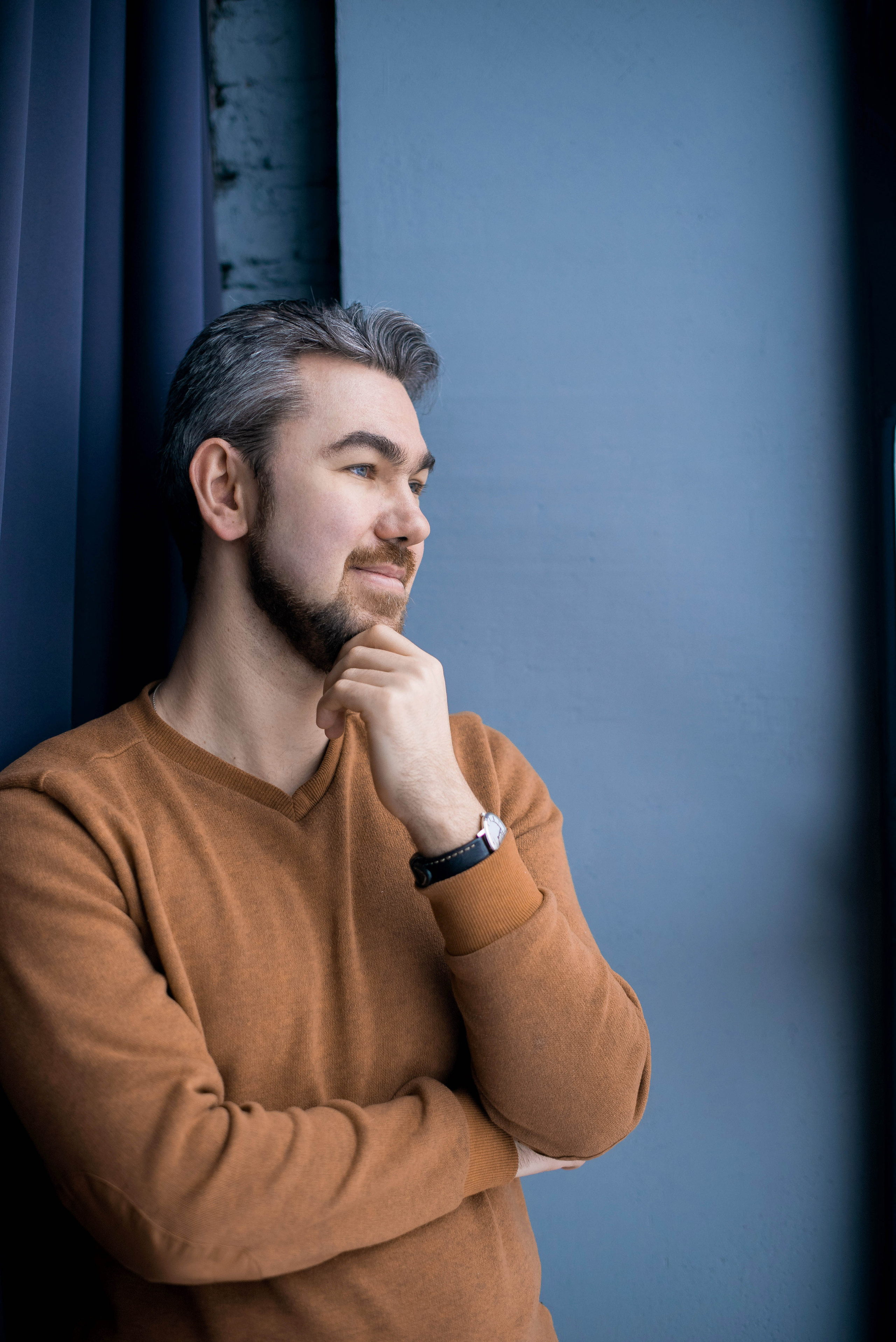 Лев (преподаватель истории). Стильный портретный и семейный фотограф в Москве Ника Артуньянц