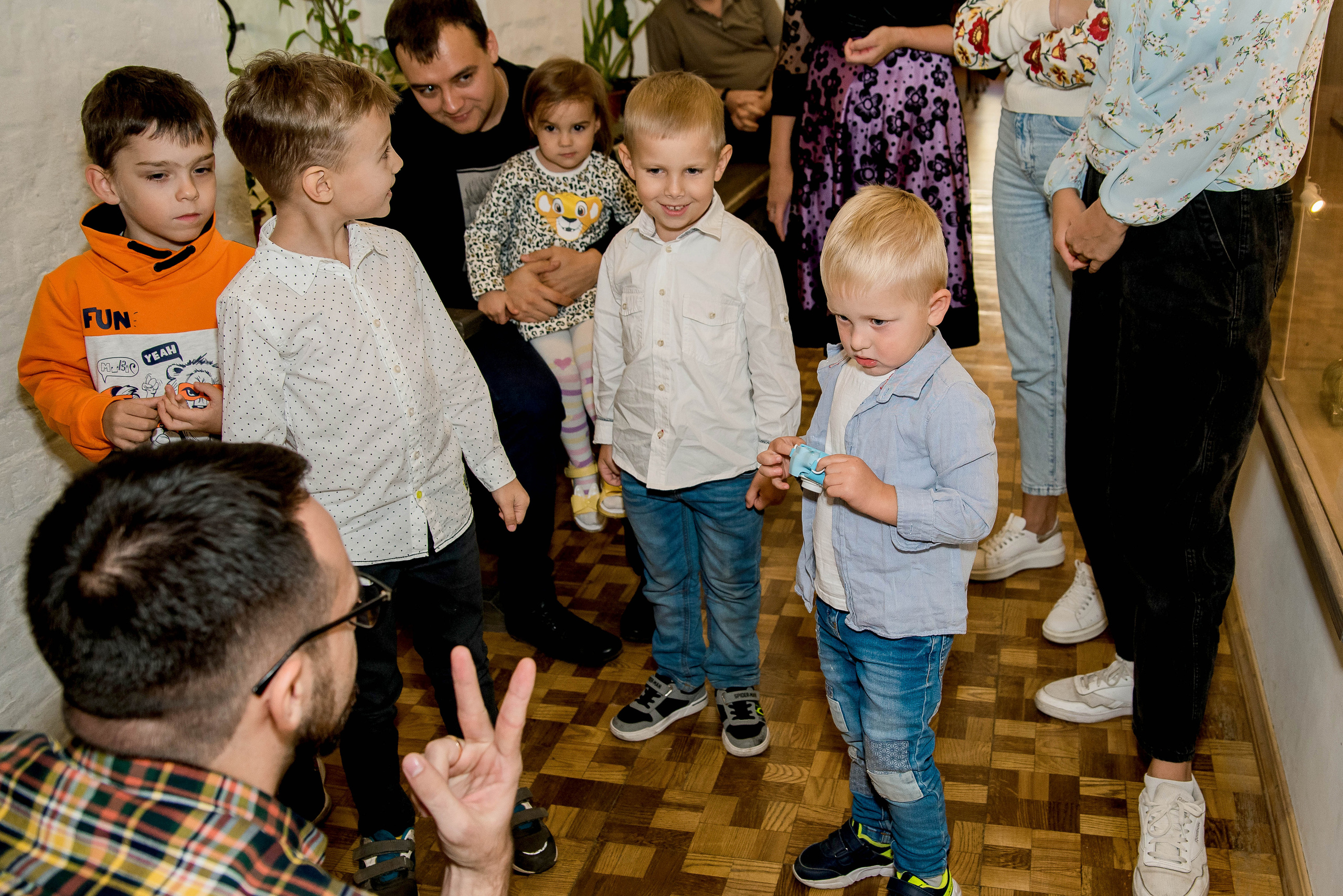 Детский праздник. Стильный портретный и семейный фотограф в Москве Ника Артуньянц