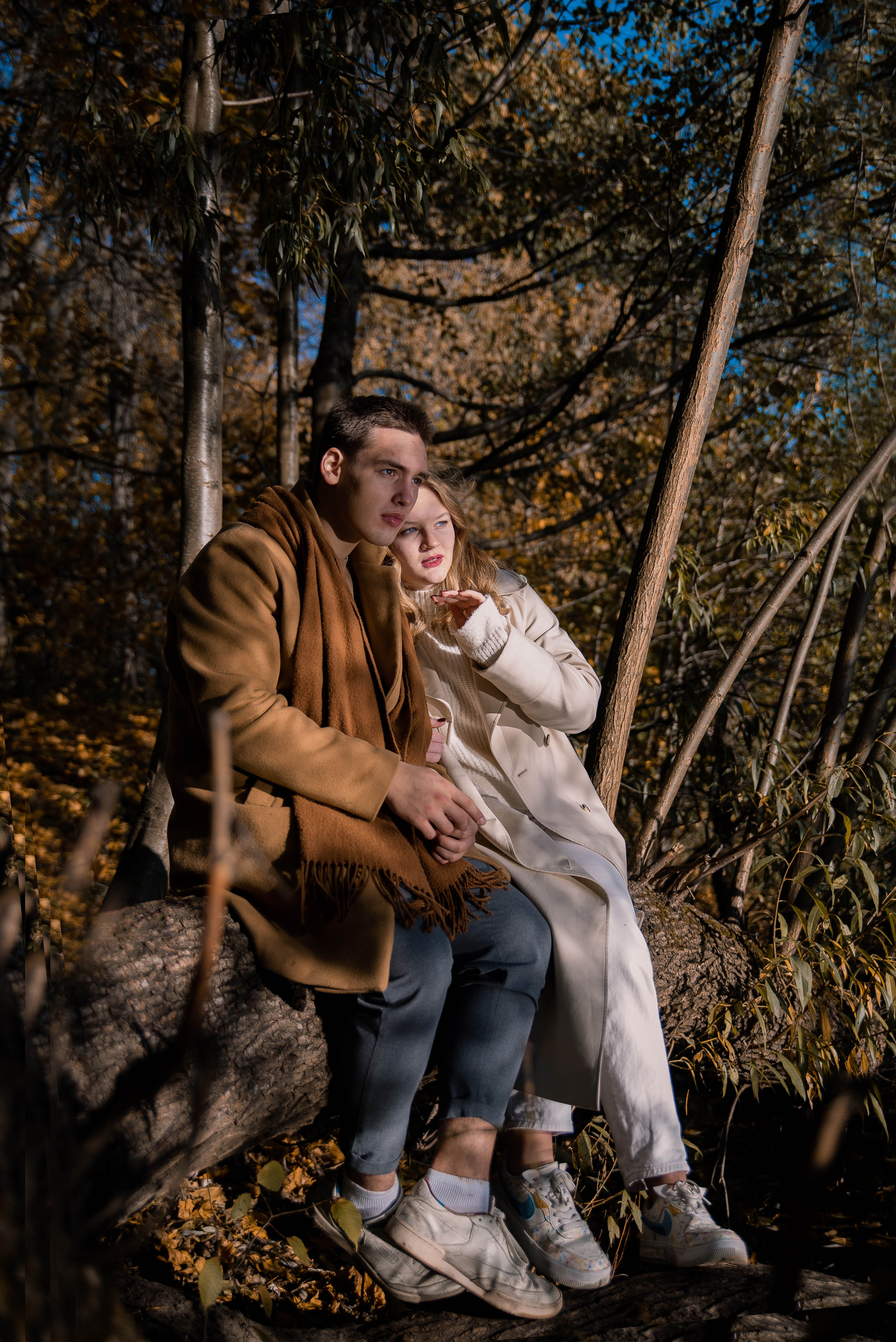 Вадим и Анастасия. Стильный портретный и семейный фотограф в Москве Ника Артуньянц