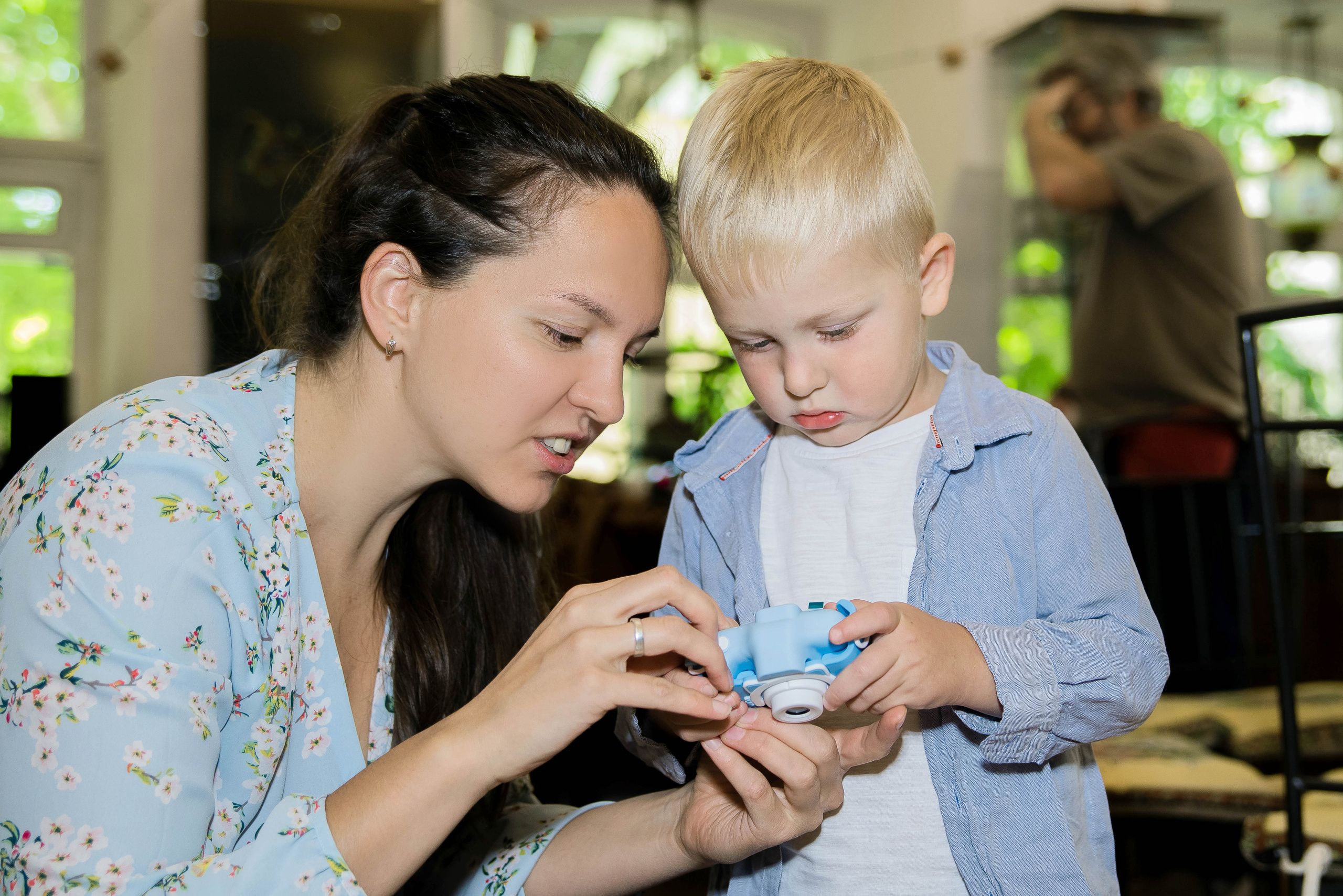 Детский праздник. Стильный портретный и семейный фотограф в Москве Ника Артуньянц