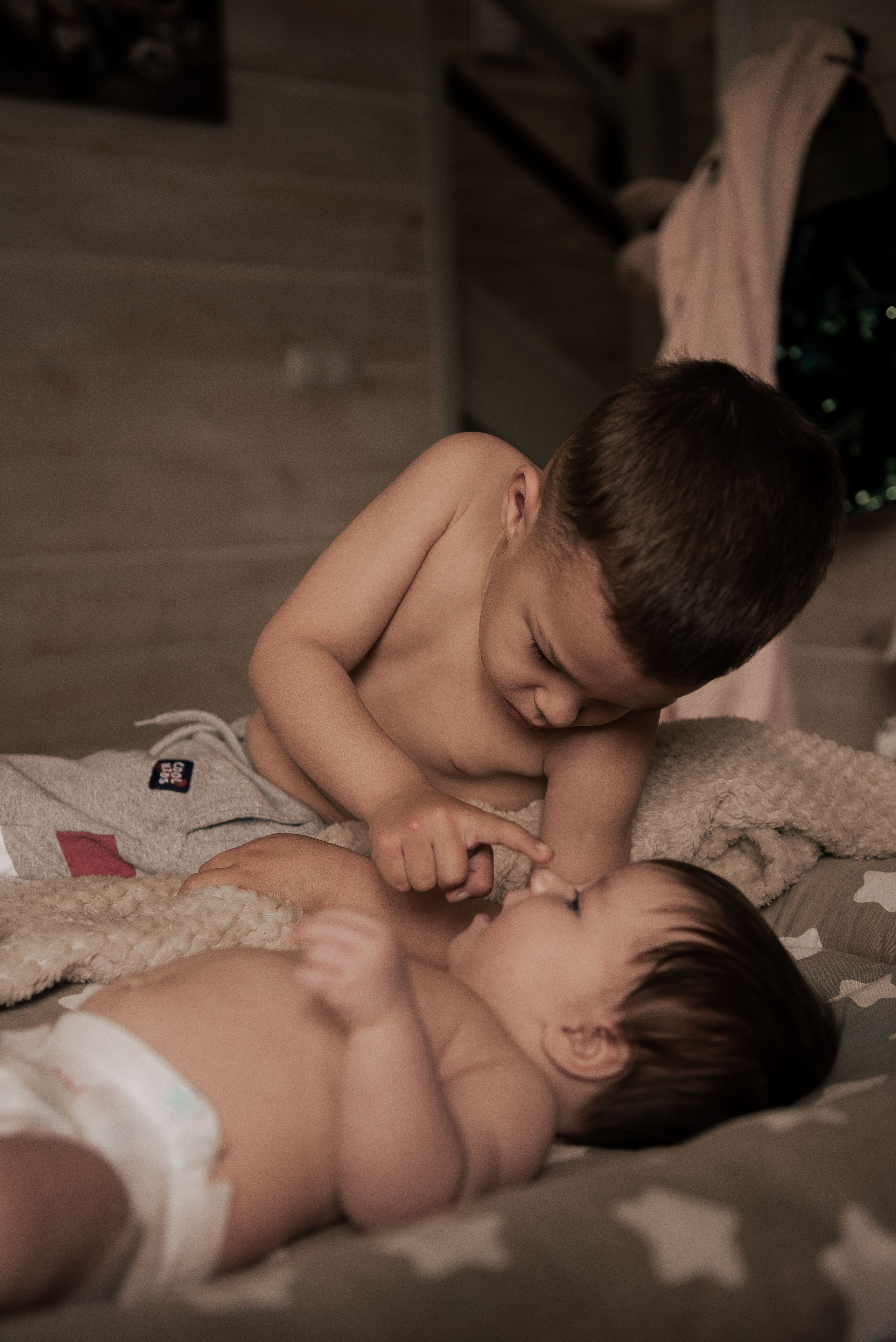 Прохоровы. Стильный портретный и семейный фотограф в Москве Ника Артуньянц