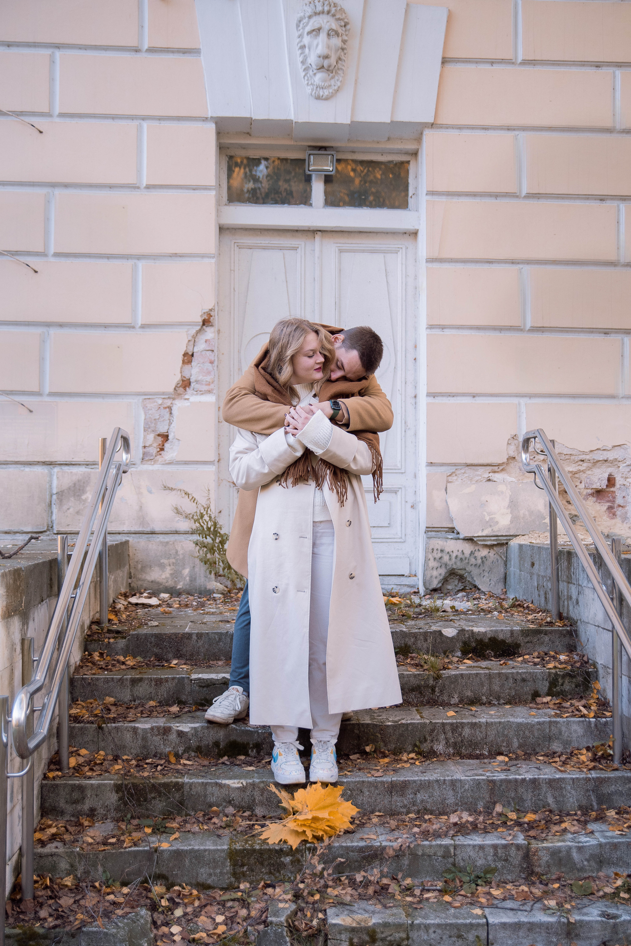 Вадим и Анастасия. Стильный портретный и семейный фотограф в Москве Ника Артуньянц
