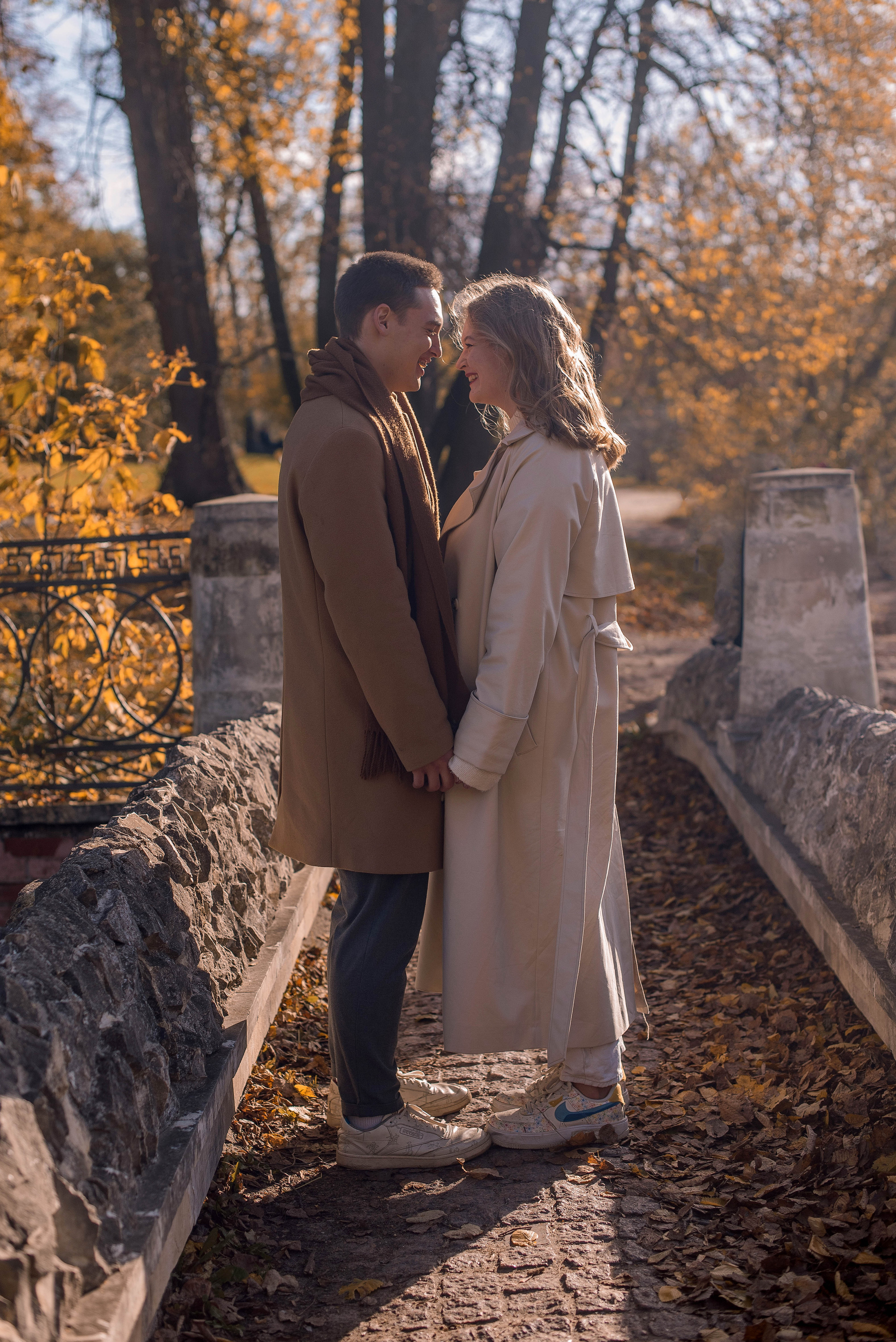 Вадим и Анастасия. Стильный портретный и семейный фотограф в Москве Ника Артуньянц