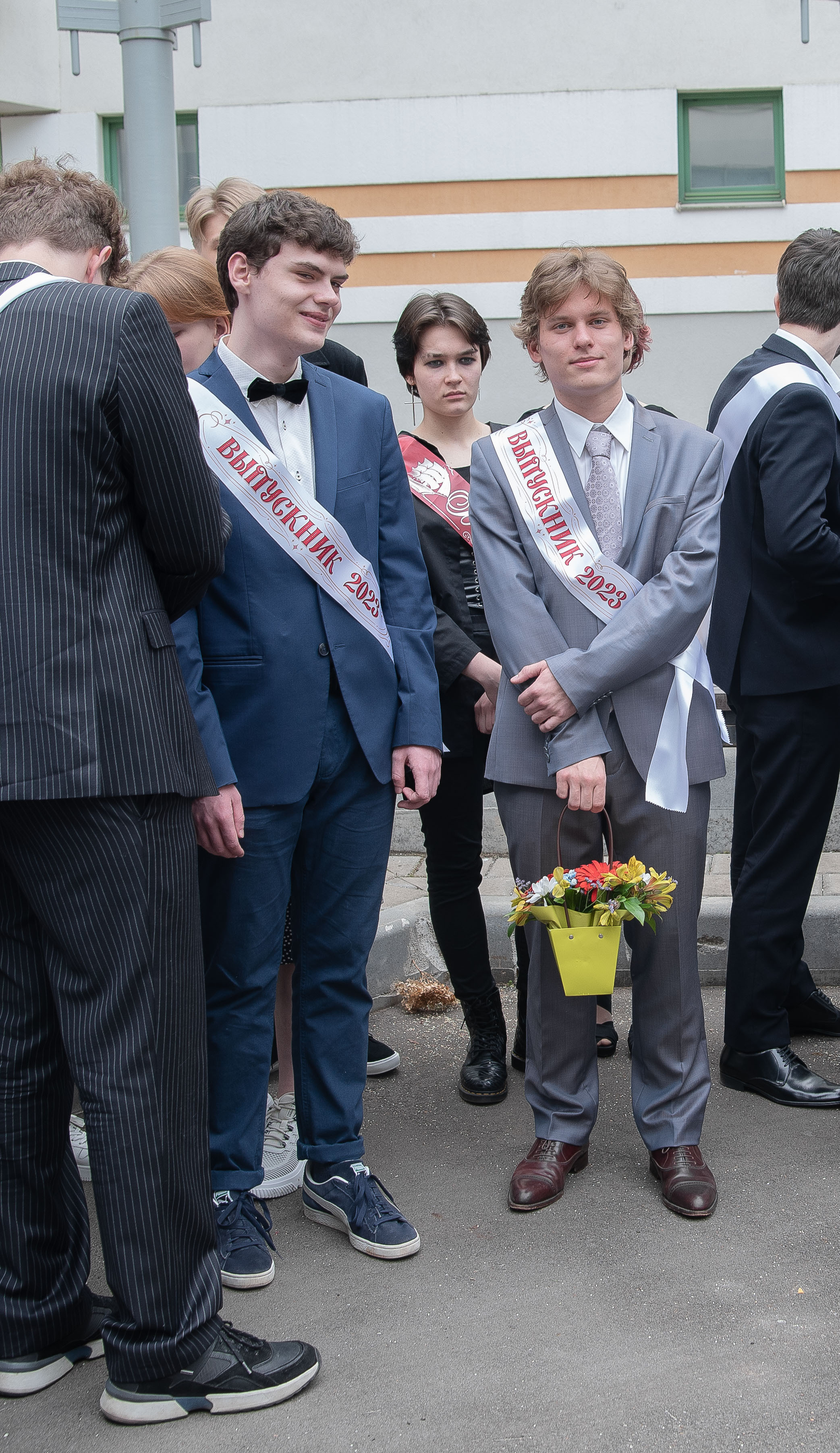 Последний звонок. Стильный портретный и семейный фотограф в Москве Ника Артуньянц