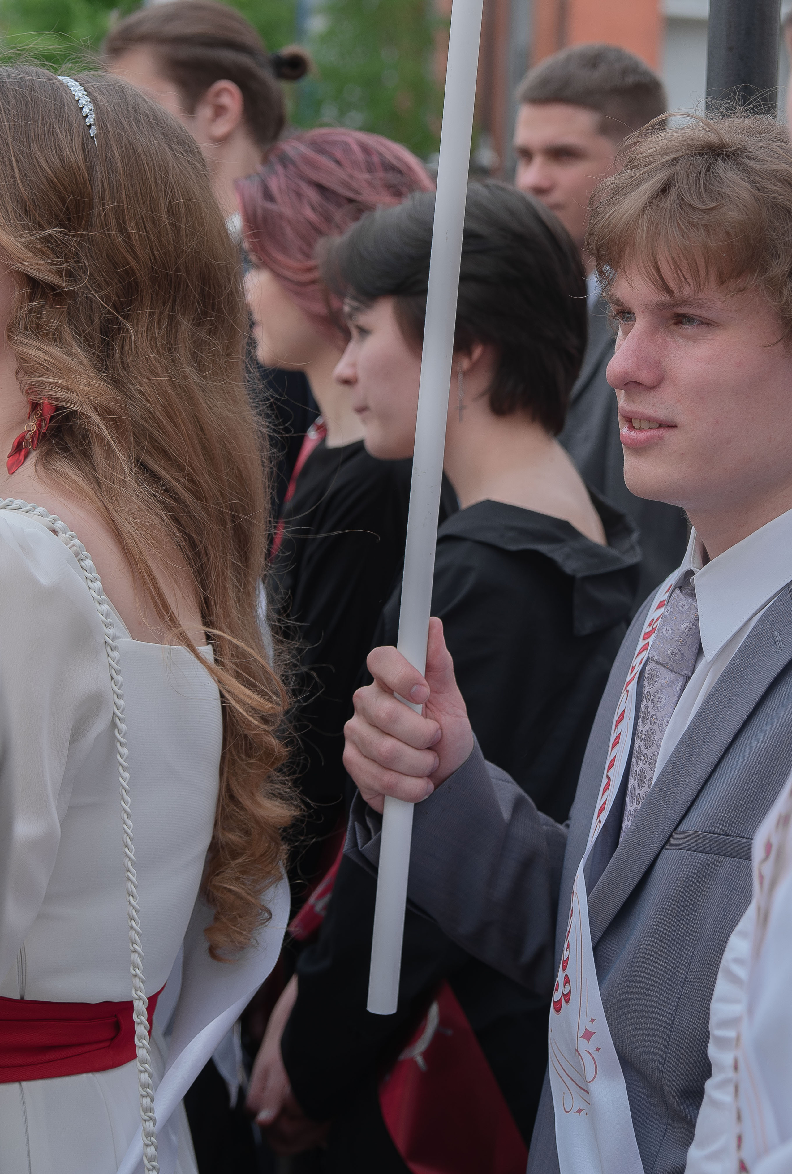 Последний звонок. Стильный портретный и семейный фотограф в Москве Ника Артуньянц