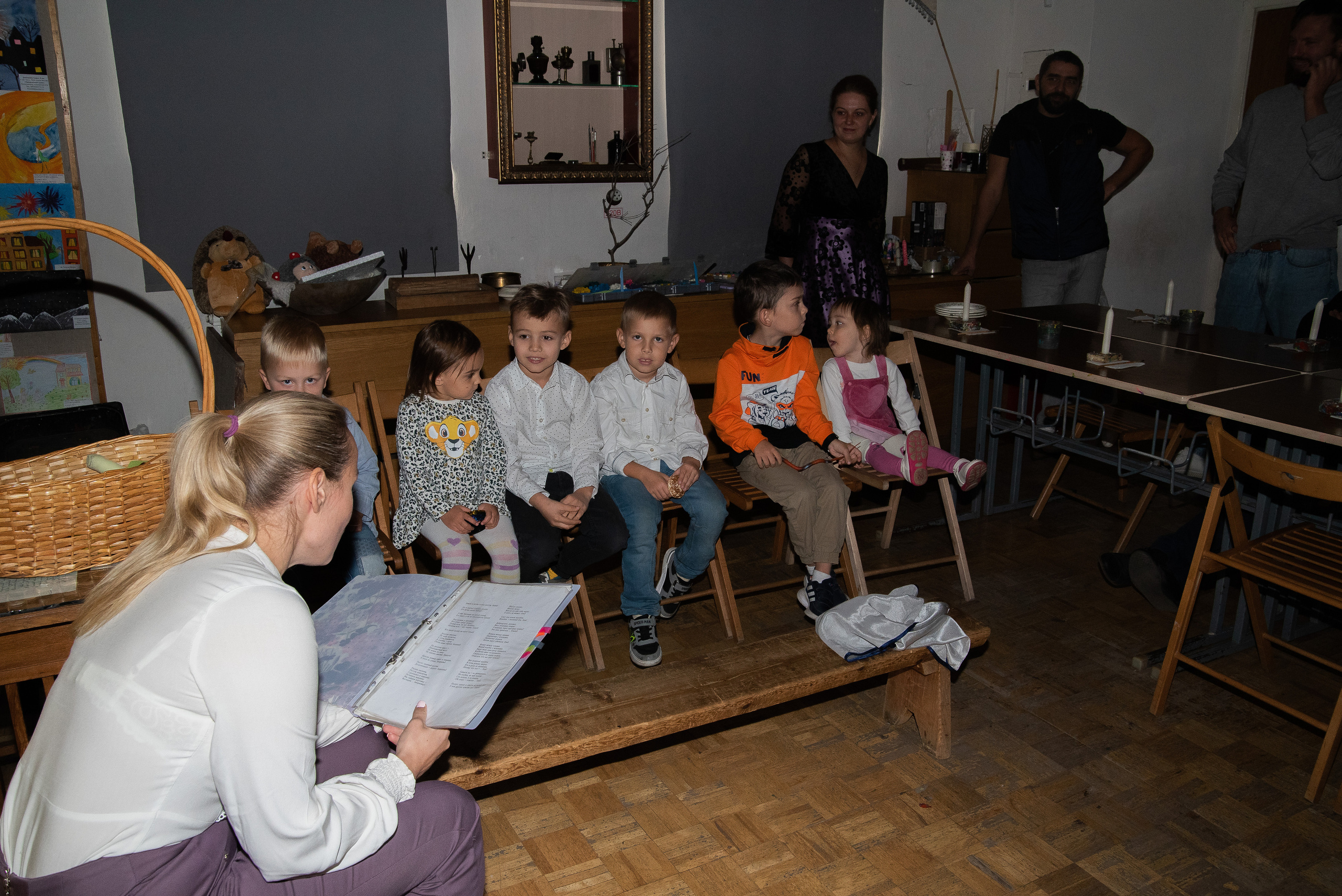 Детский праздник. Стильный портретный и семейный фотограф в Москве Ника Артуньянц