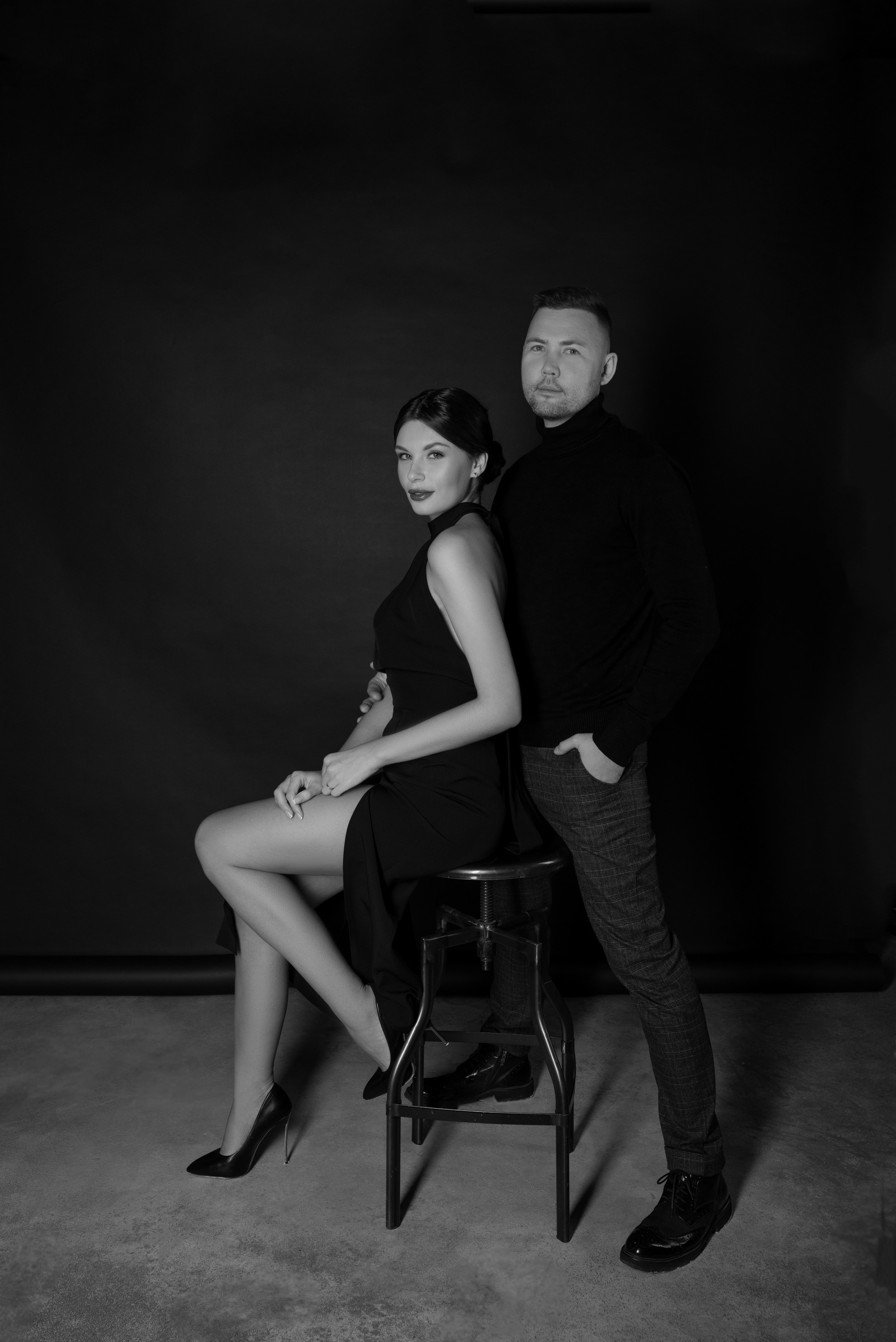 Геннадий и Екатерина. Стильный портретный и семейный фотограф в Москве Ника Артуньянц