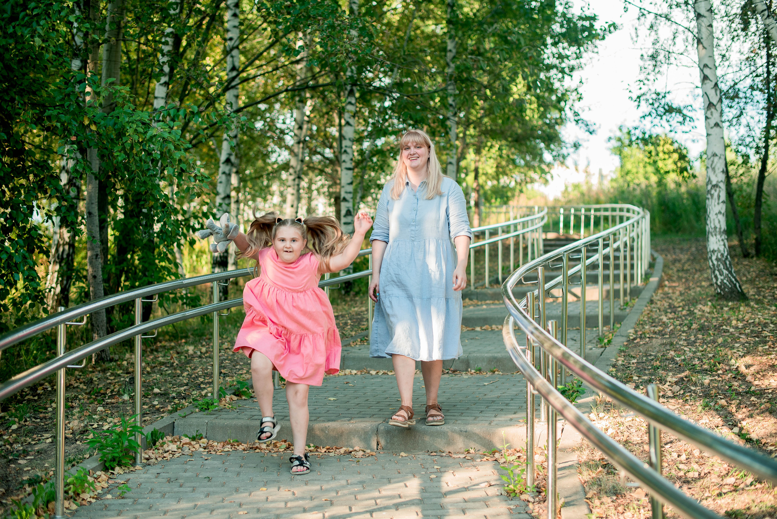 Арина и Варвара. Стильный портретный и семейный фотограф в Москве Ника Артуньянц