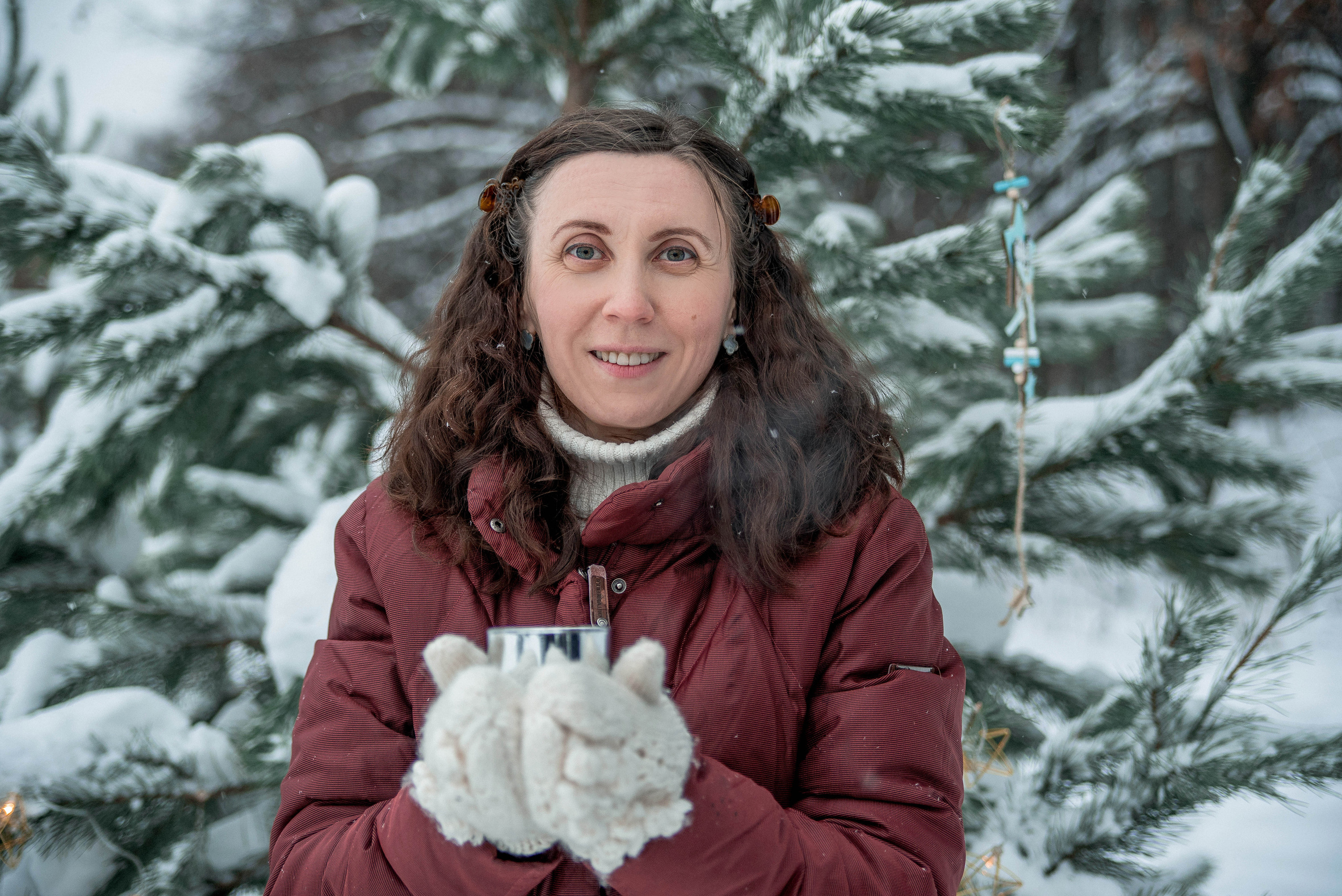 Наталья и дети. Стильный портретный и семейный фотограф в Москве Ника Артуньянц