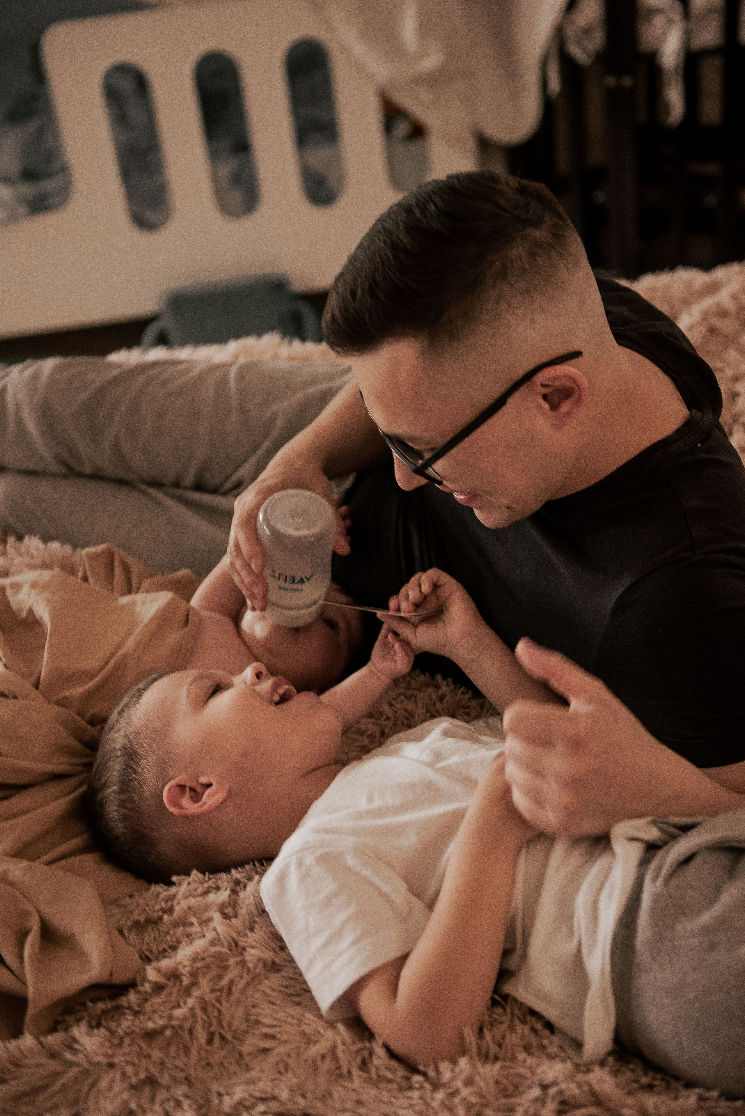 Прохоровы. Стильный портретный и семейный фотограф в Москве Ника Артуньянц