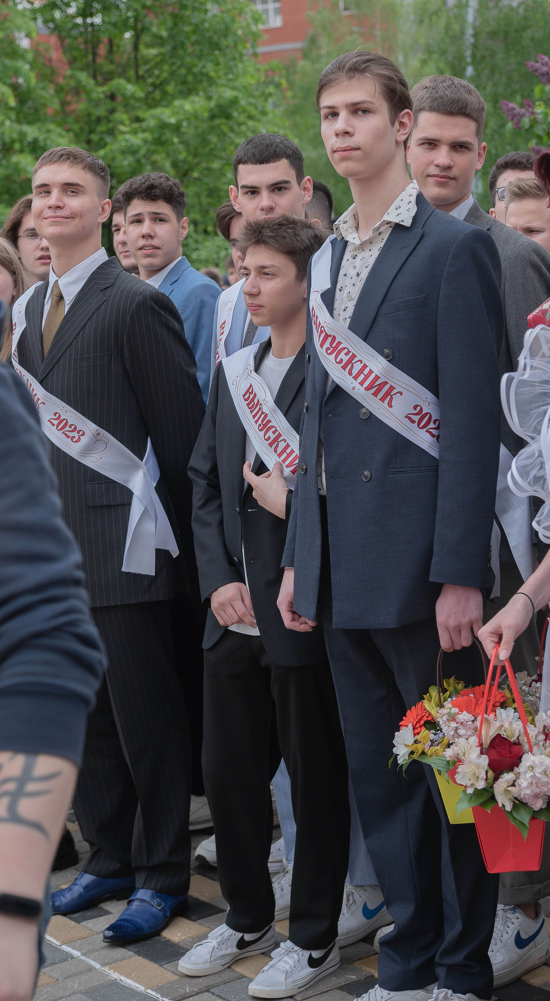 Последний звонок. Стильный портретный и семейный фотограф в Москве Ника Артуньянц