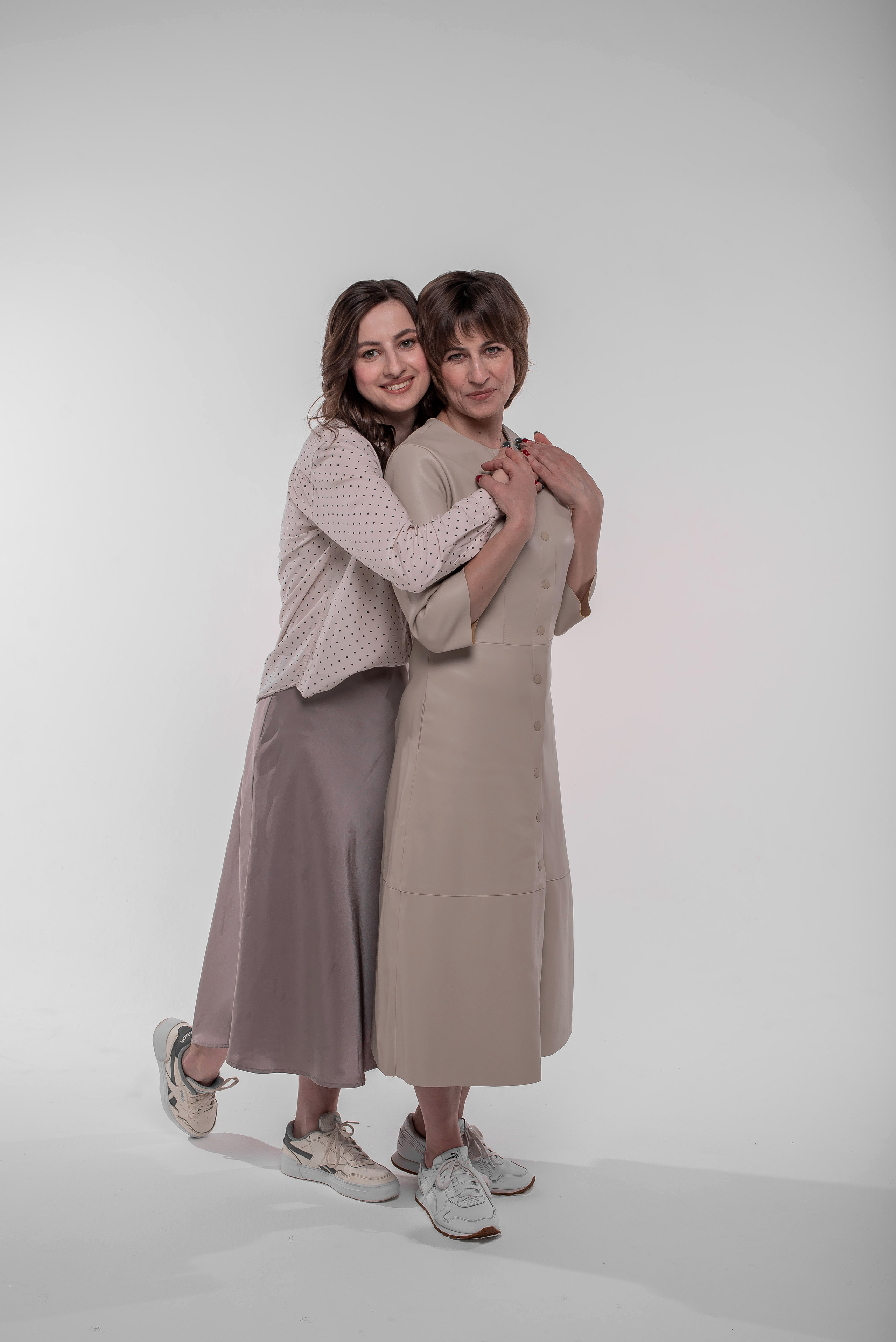 Ольга и Наталья. Стильный портретный и семейный фотограф в Москве Ника Артуньянц