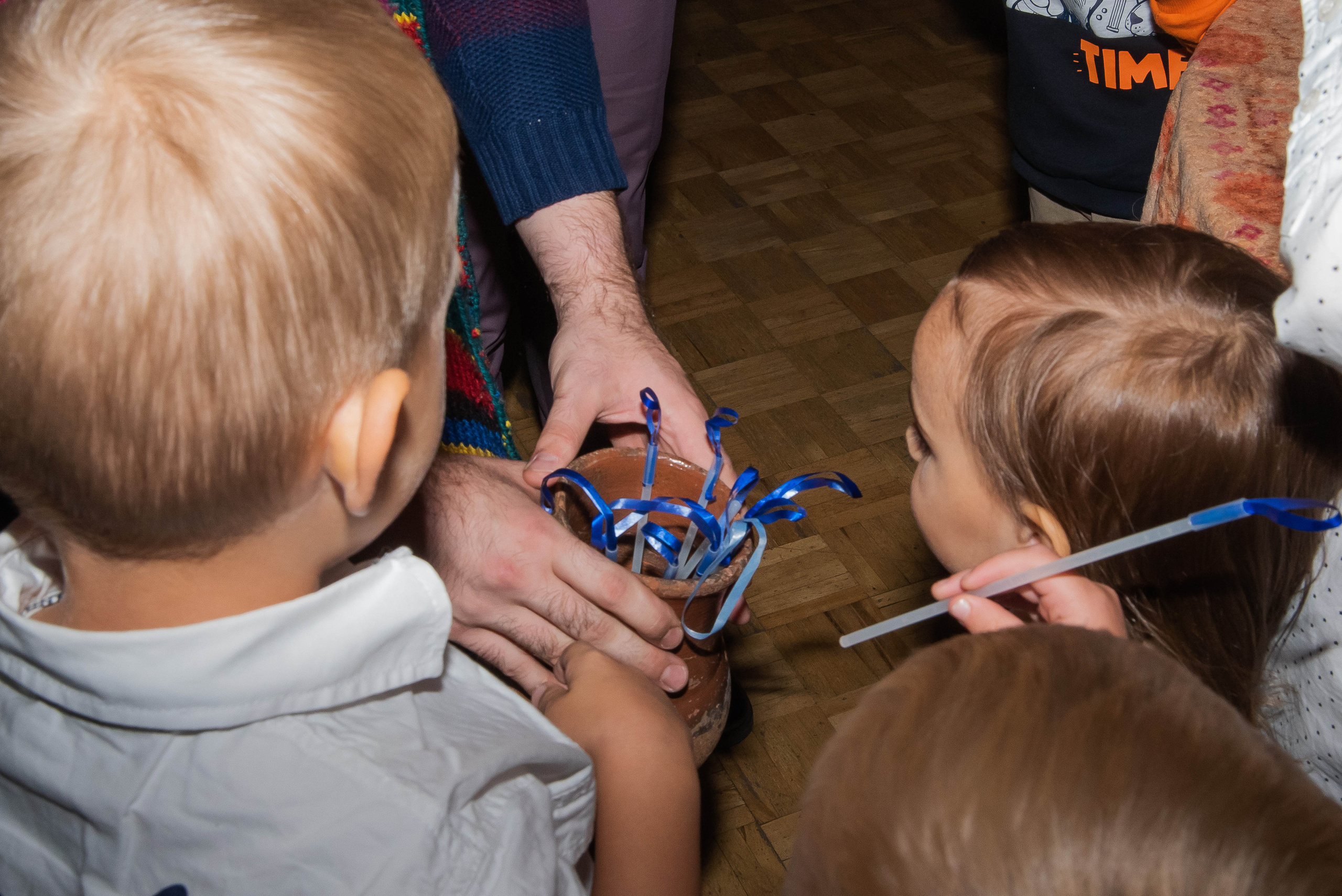 Детский праздник. Стильный портретный и семейный фотограф в Москве Ника Артуньянц