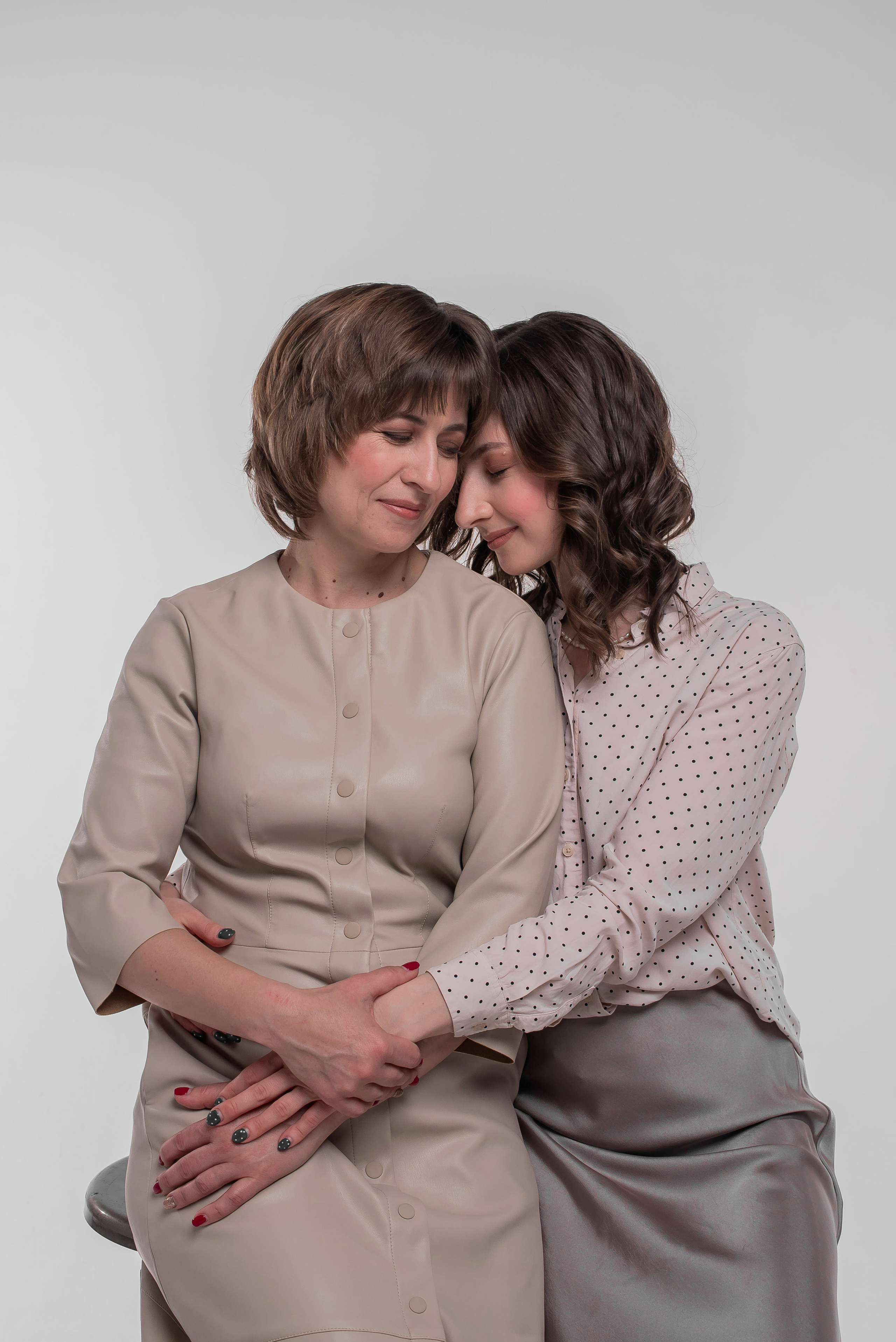 Ольга и Наталья. Стильный портретный и семейный фотограф в Москве Ника Артуньянц