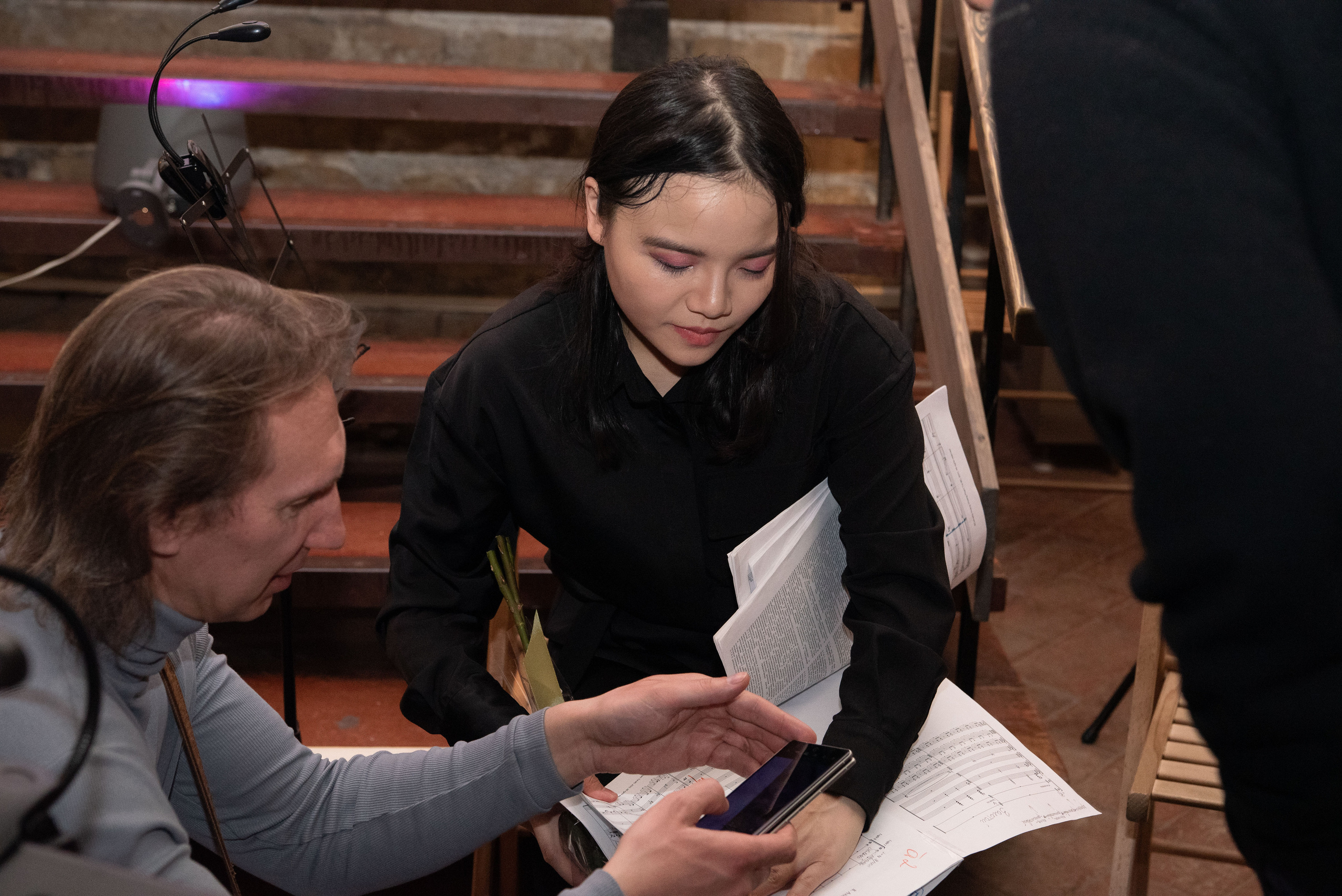 Музей «Огни Москвы» (съемка в темноте). Стильный портретный и семейный фотограф в Москве Ника Артуньянц