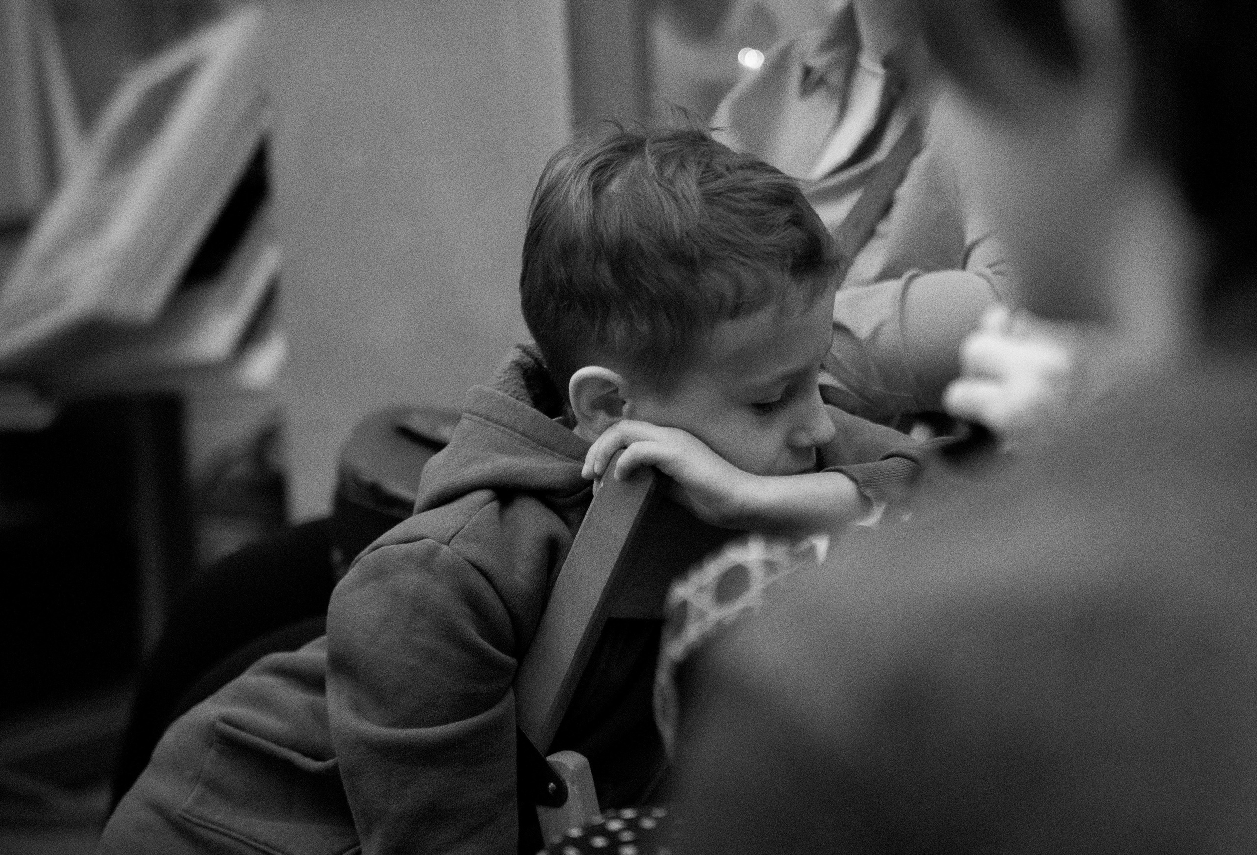 Музей «Огни Москвы» (съемка в темноте). Стильный портретный и семейный фотограф в Москве Ника Артуньянц