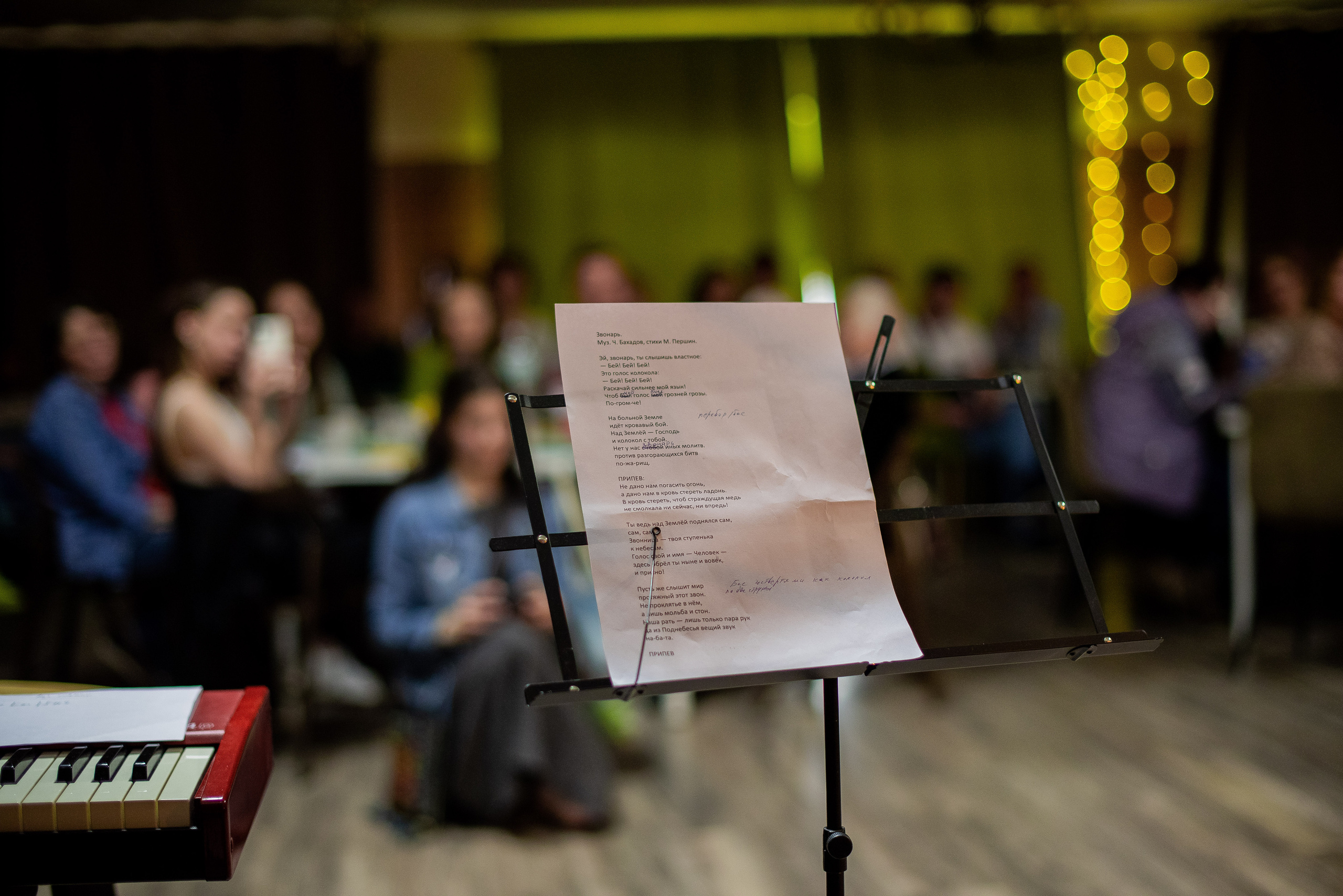 Праздник-концерт. Стильный портретный и семейный фотограф в Москве Ника Артуньянц