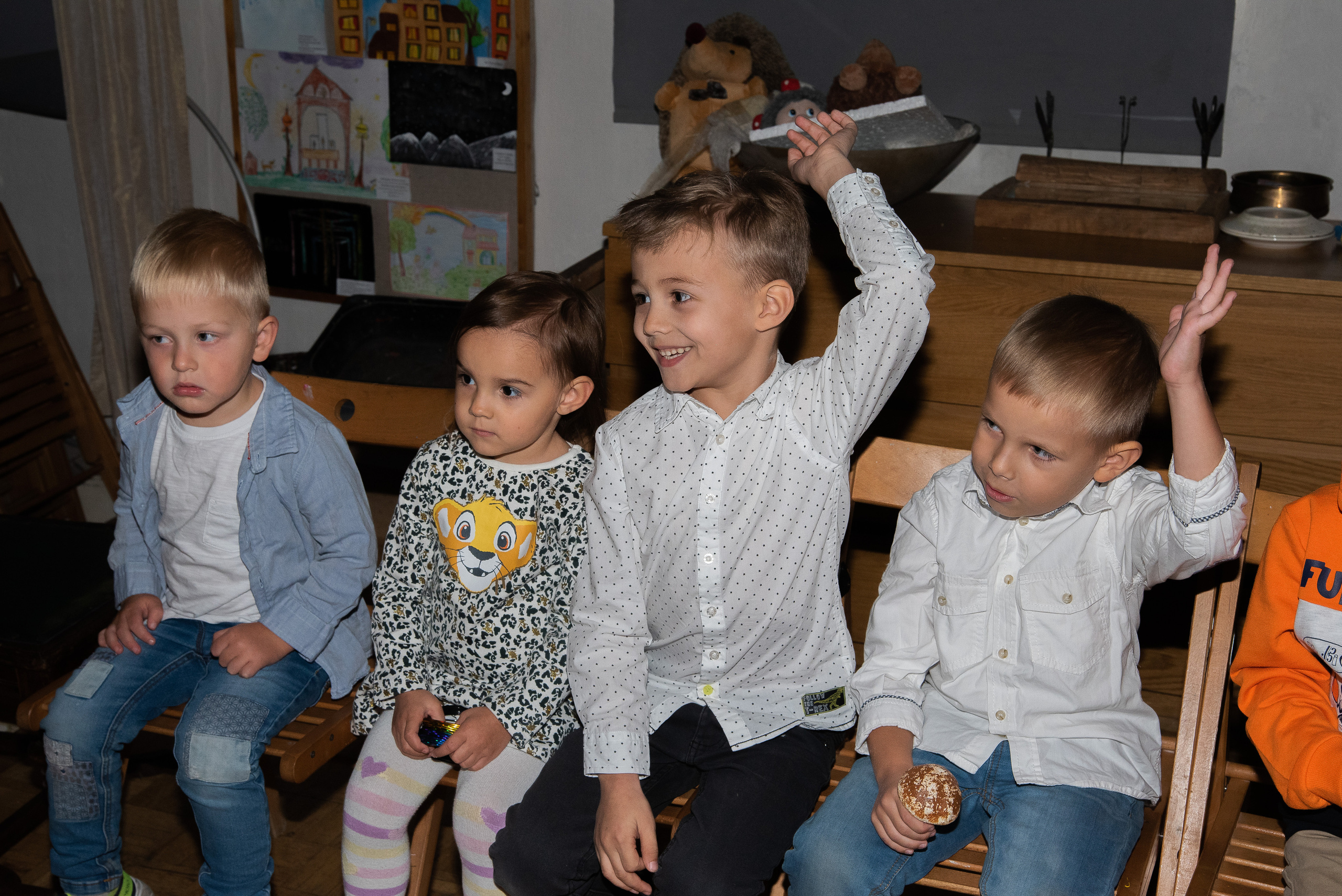 Детский праздник. Стильный портретный и семейный фотограф в Москве Ника Артуньянц